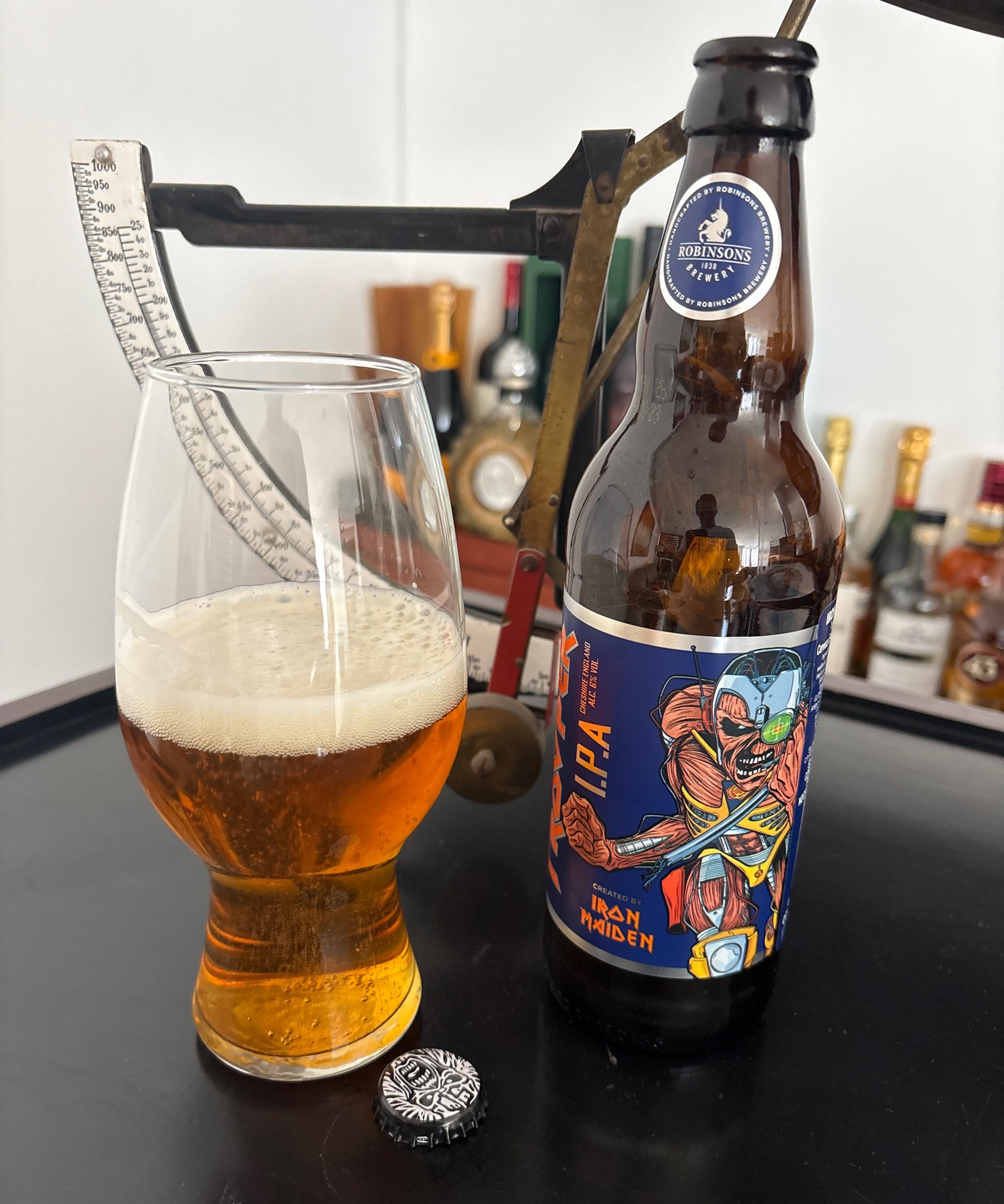 Trooper IPA 6.0%, Robinsons Brewery