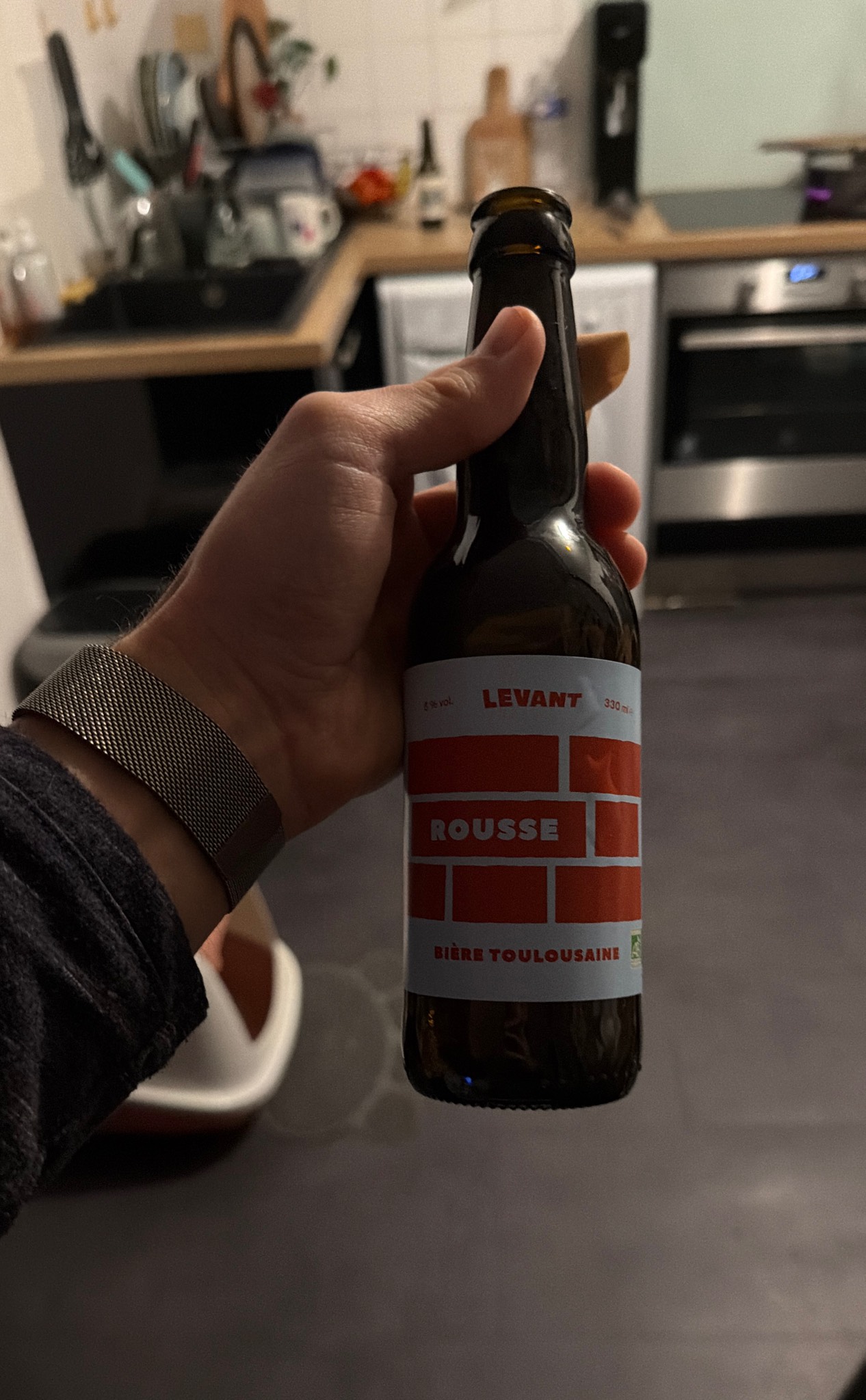 Levant Rousse, France