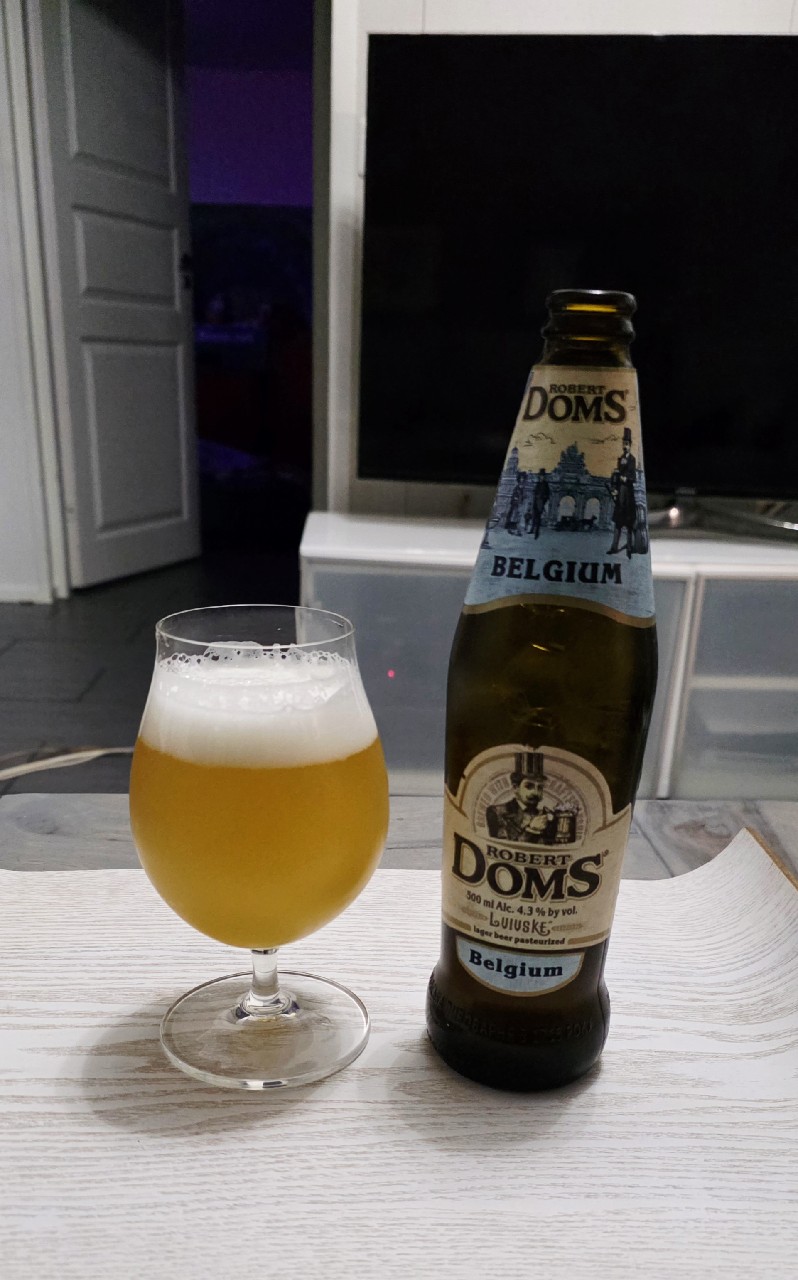 Robert Doms Belgiiskiy / Бельгійський, Carlsberg Ukraine