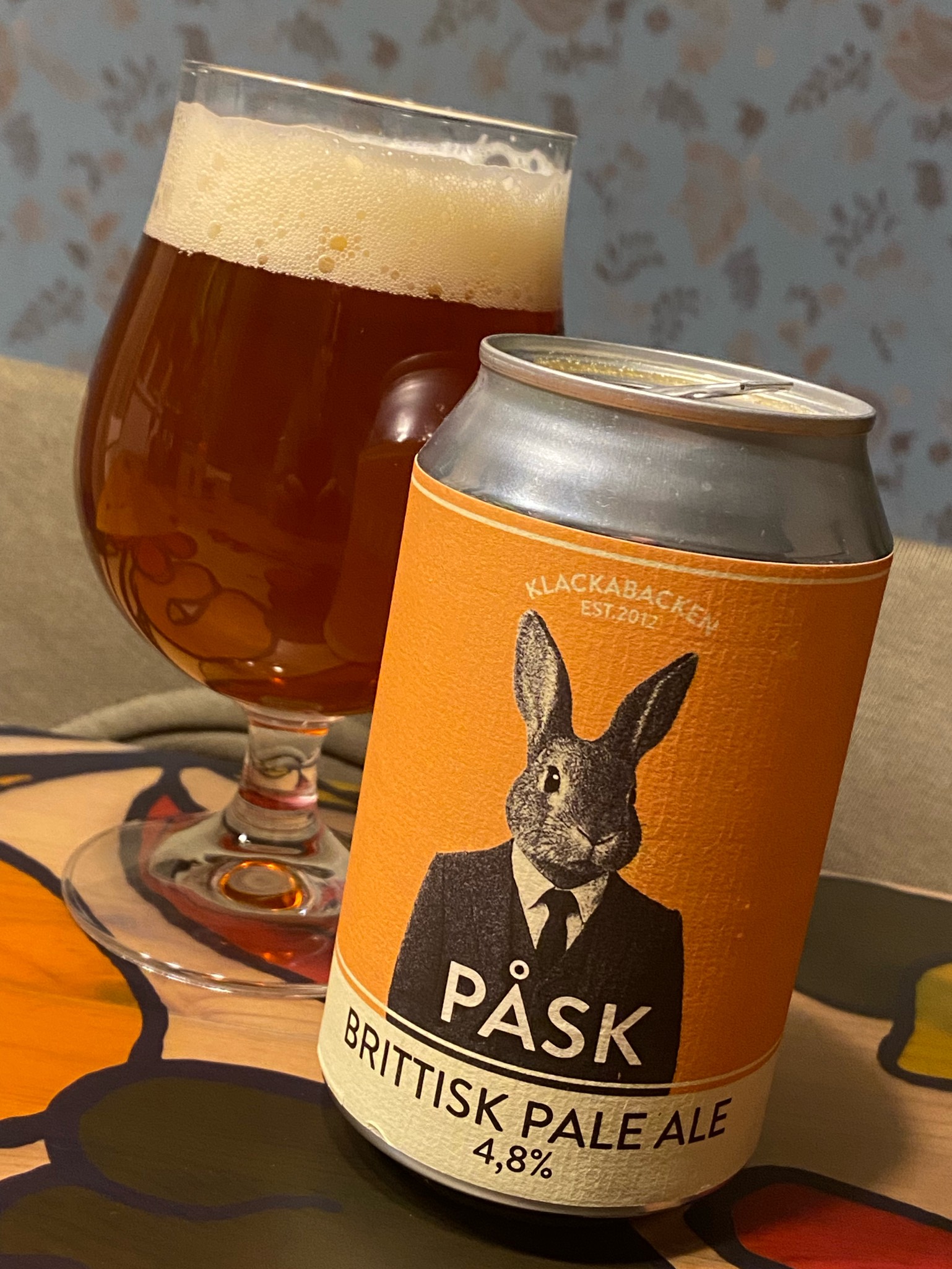 Påsk British Pale Ale, Sweden