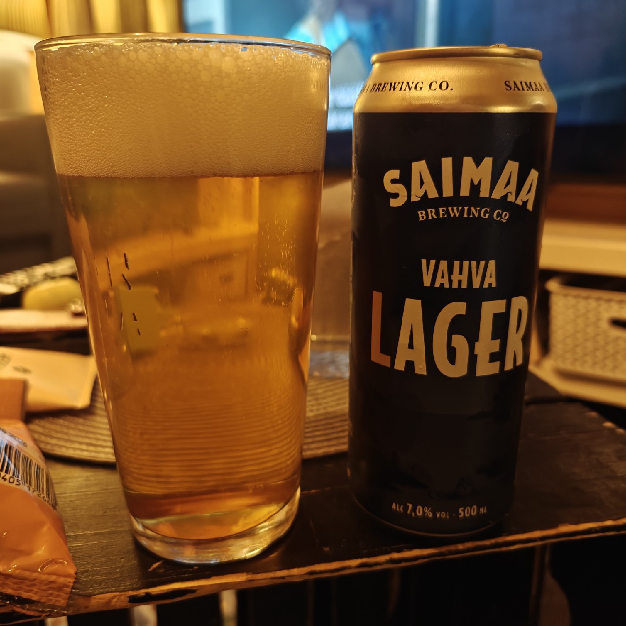 Saimaa Vahva Lager, Saimaa Brewing Company