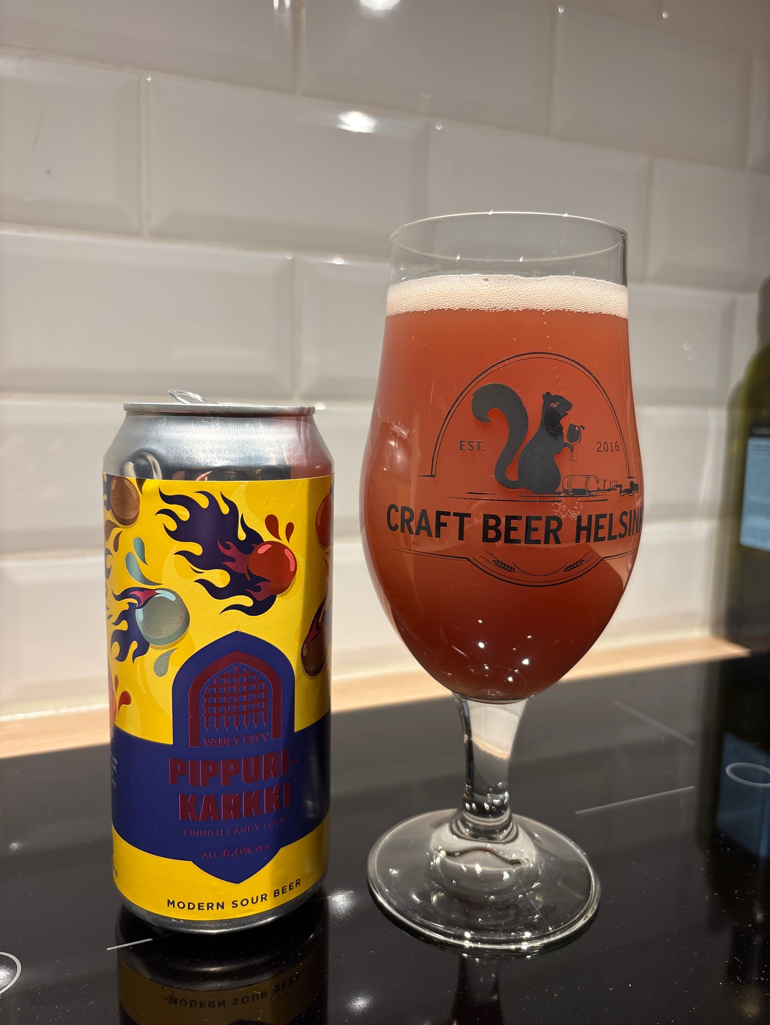 Pippurikarkki, Scotland