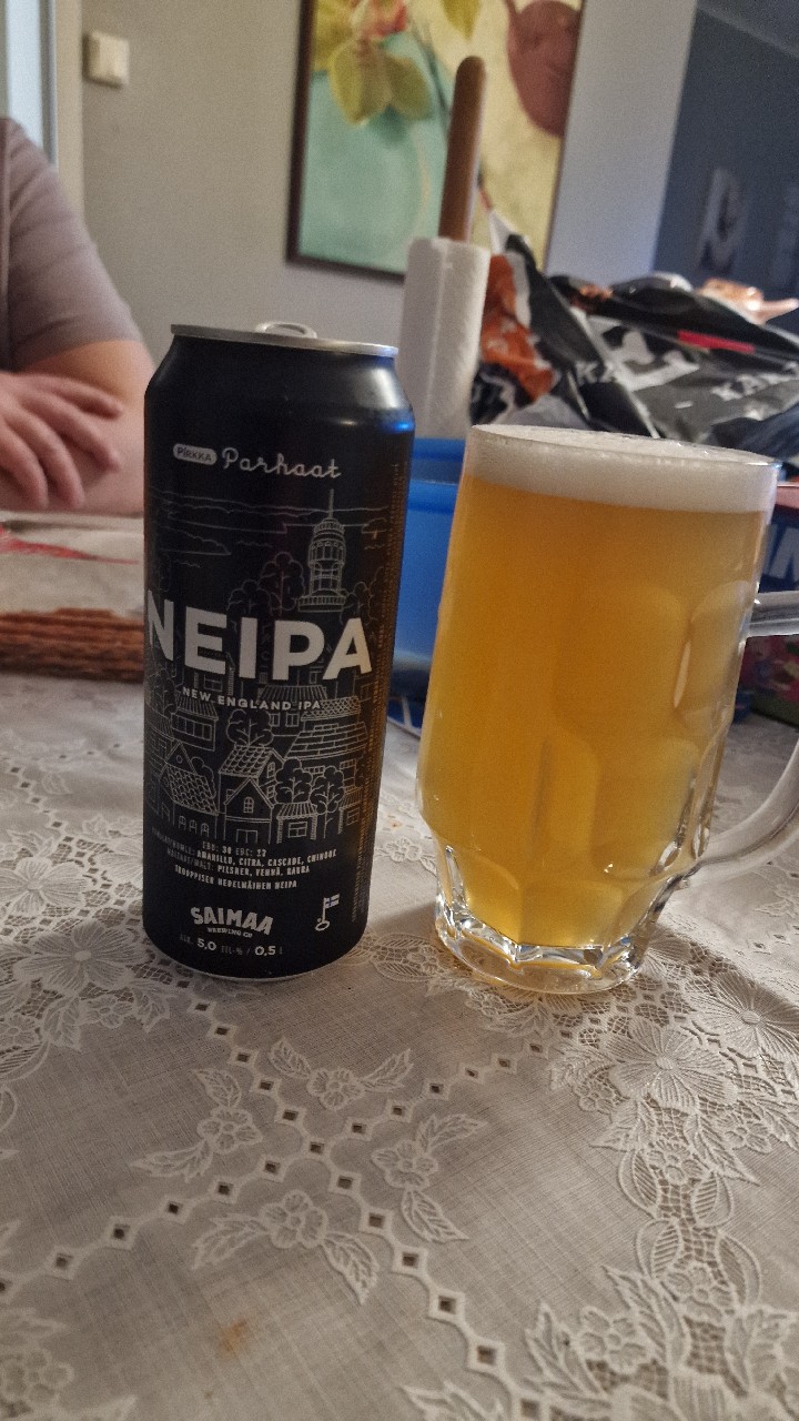 Pirkka Parhaat NEIPA, Saimaa Brewing Company