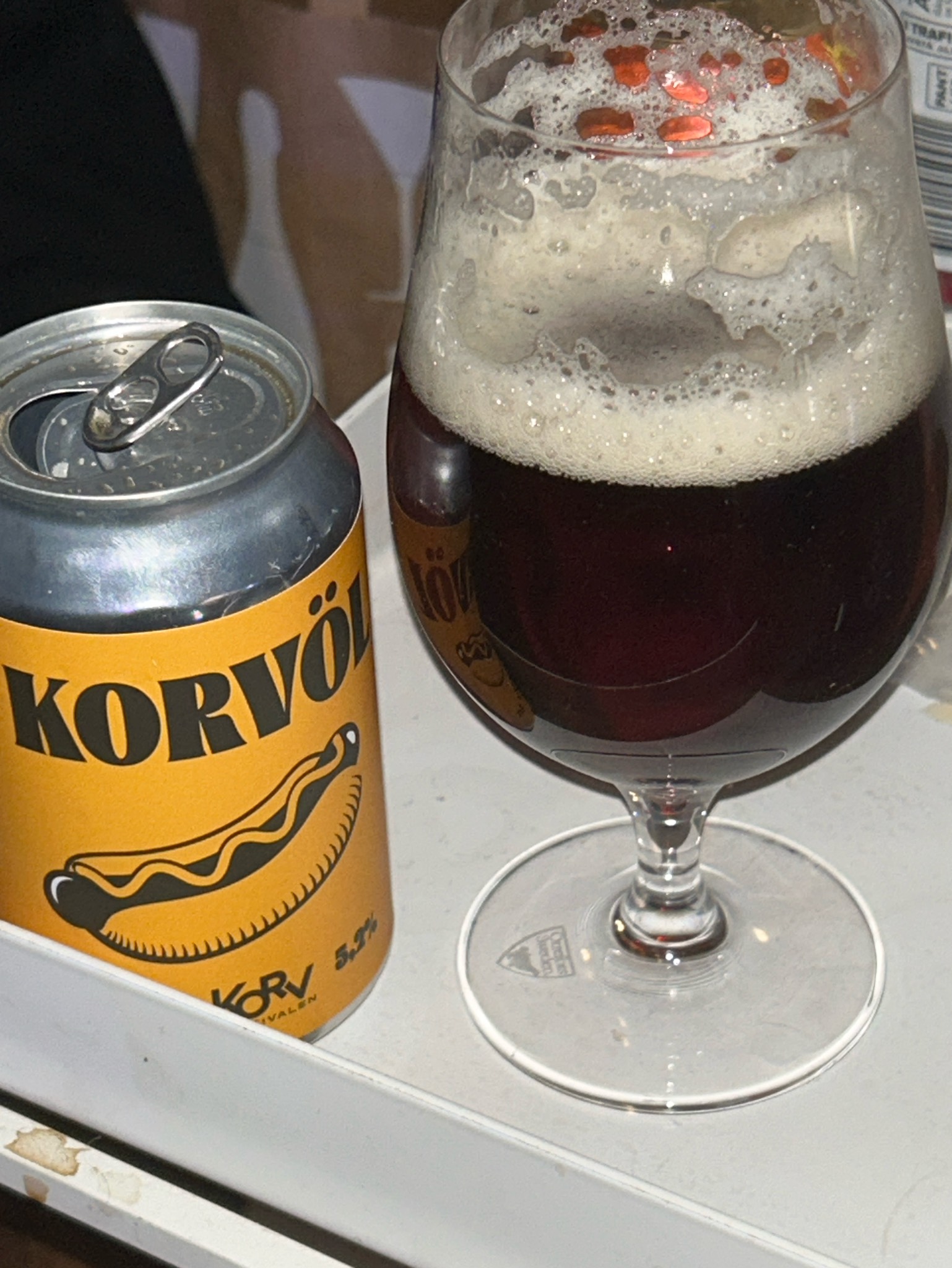 Korvöl, Sweden