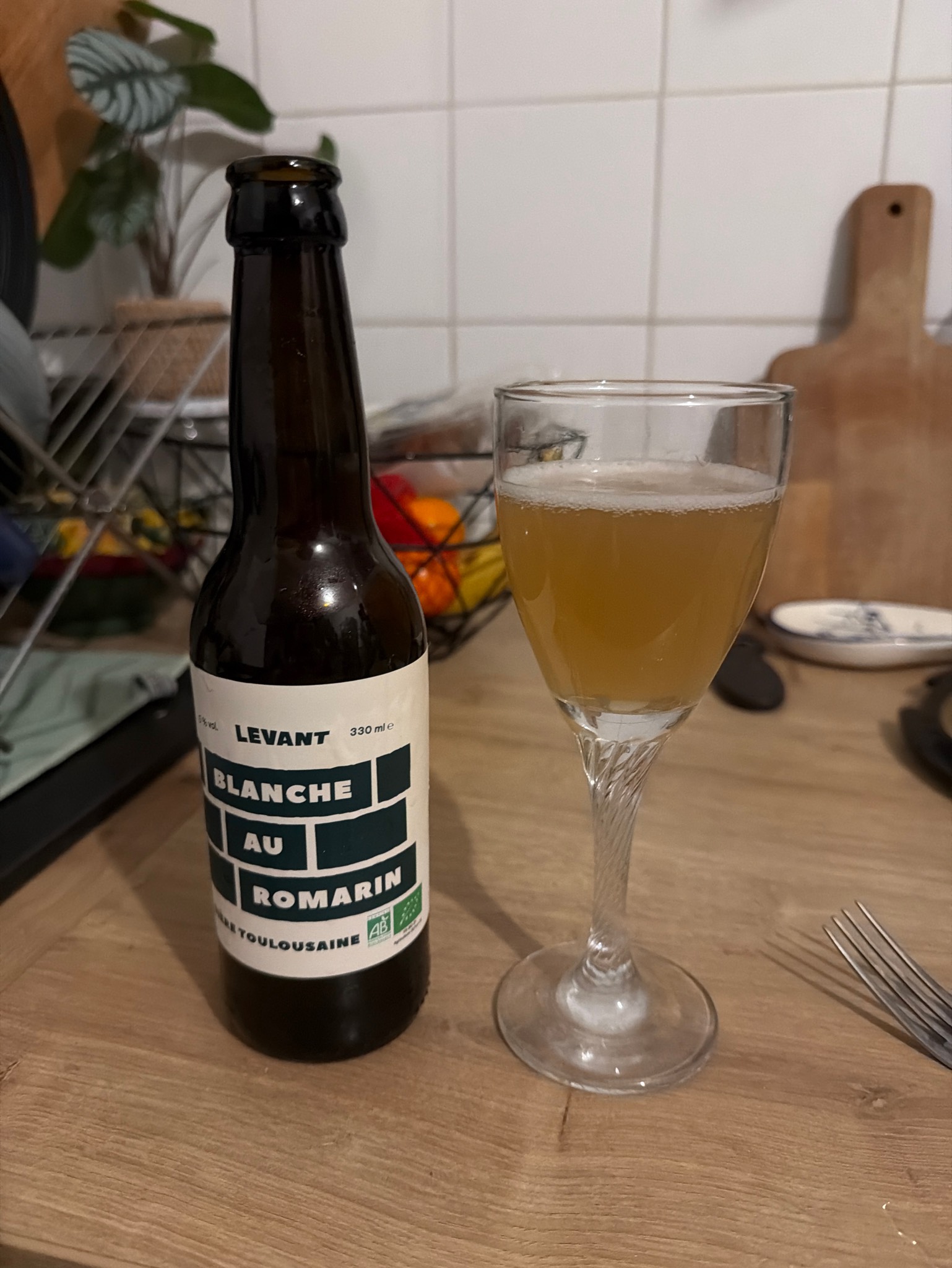 Levant Blanche Au Romarin, Brasserie Du Levant