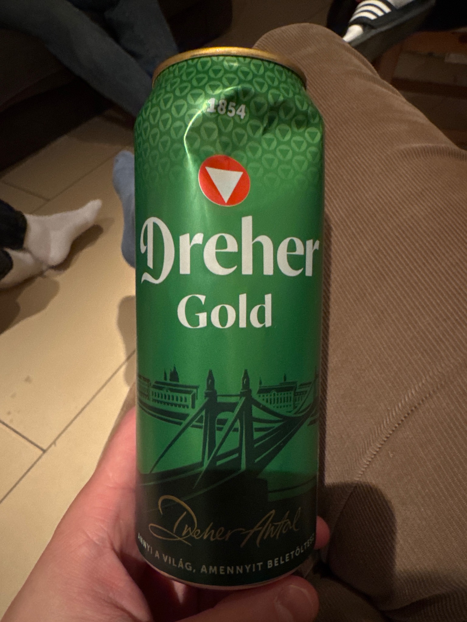 Dreher Gold, Dreher Sörgyárak (Asahi)