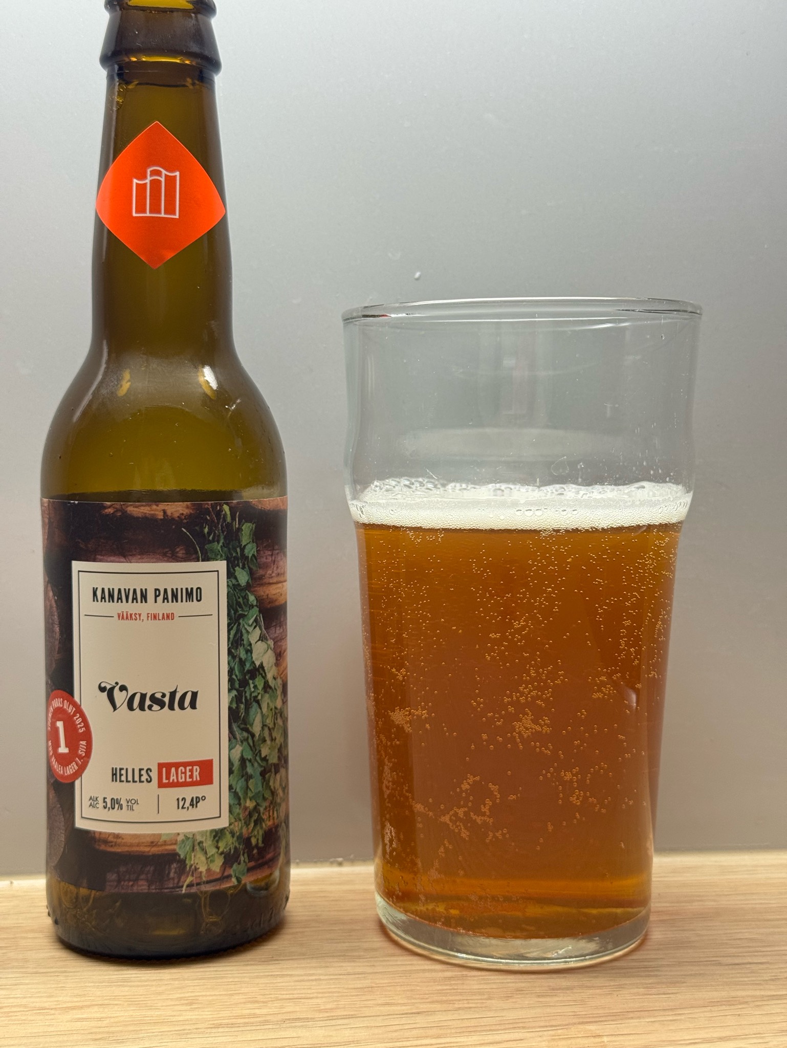 Vasta, Kanavan Panimo