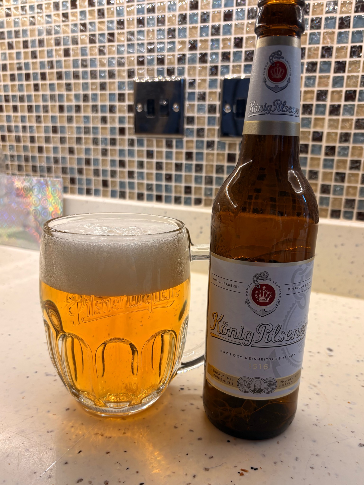 König Pilsener, König Brauerei (Bitburger)