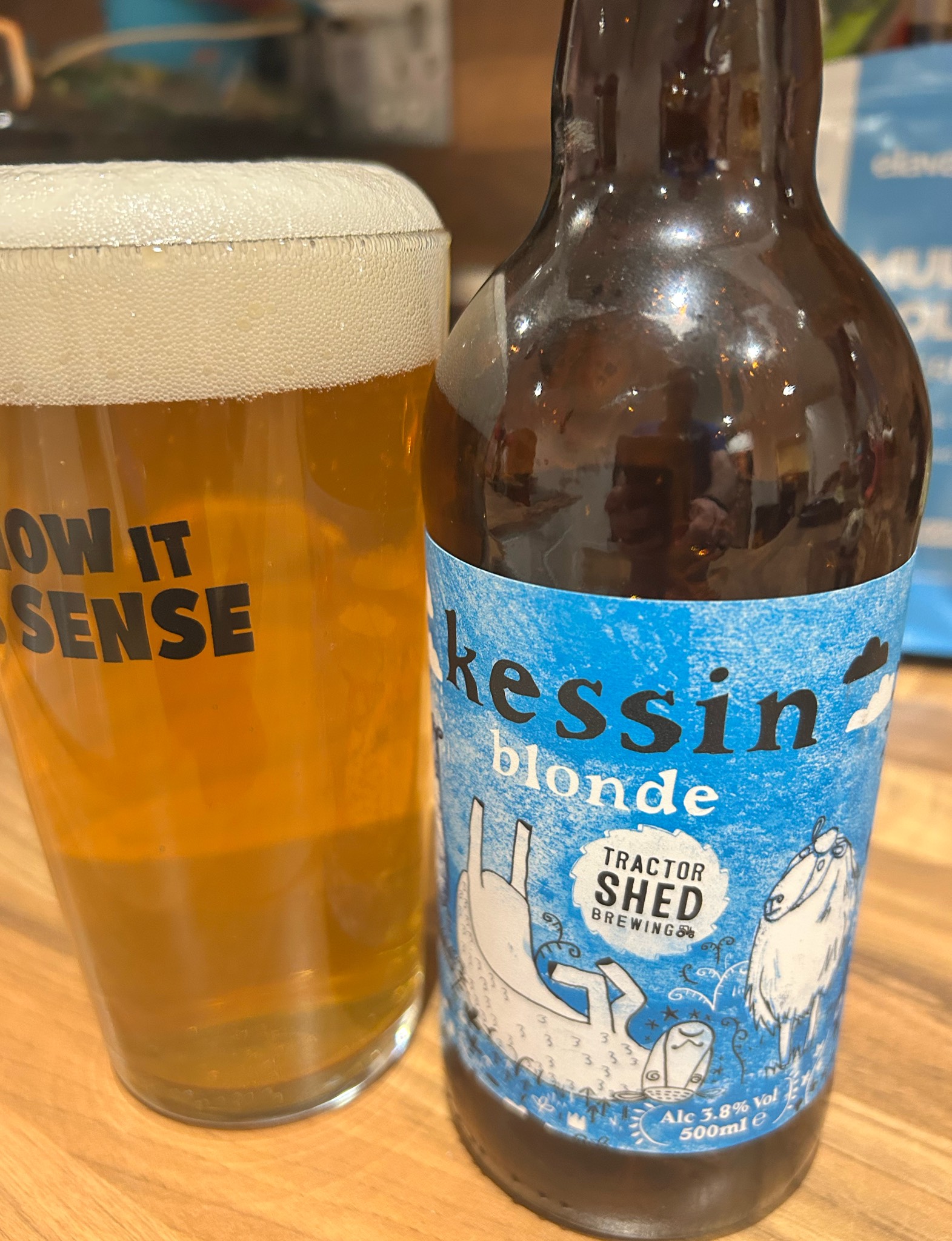 Kessin, Tractor Shed Brewing