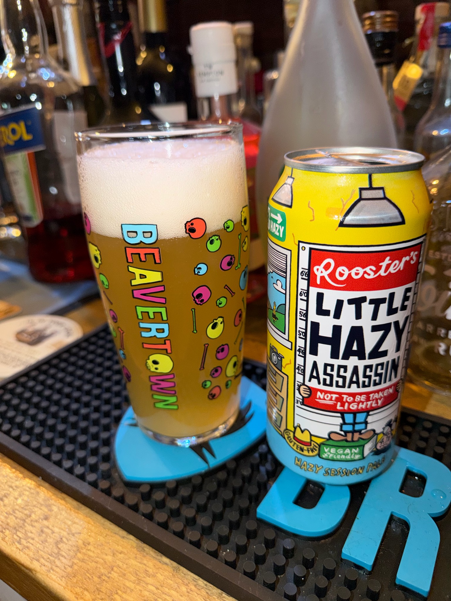 Little Hazy Assassin, Roosters