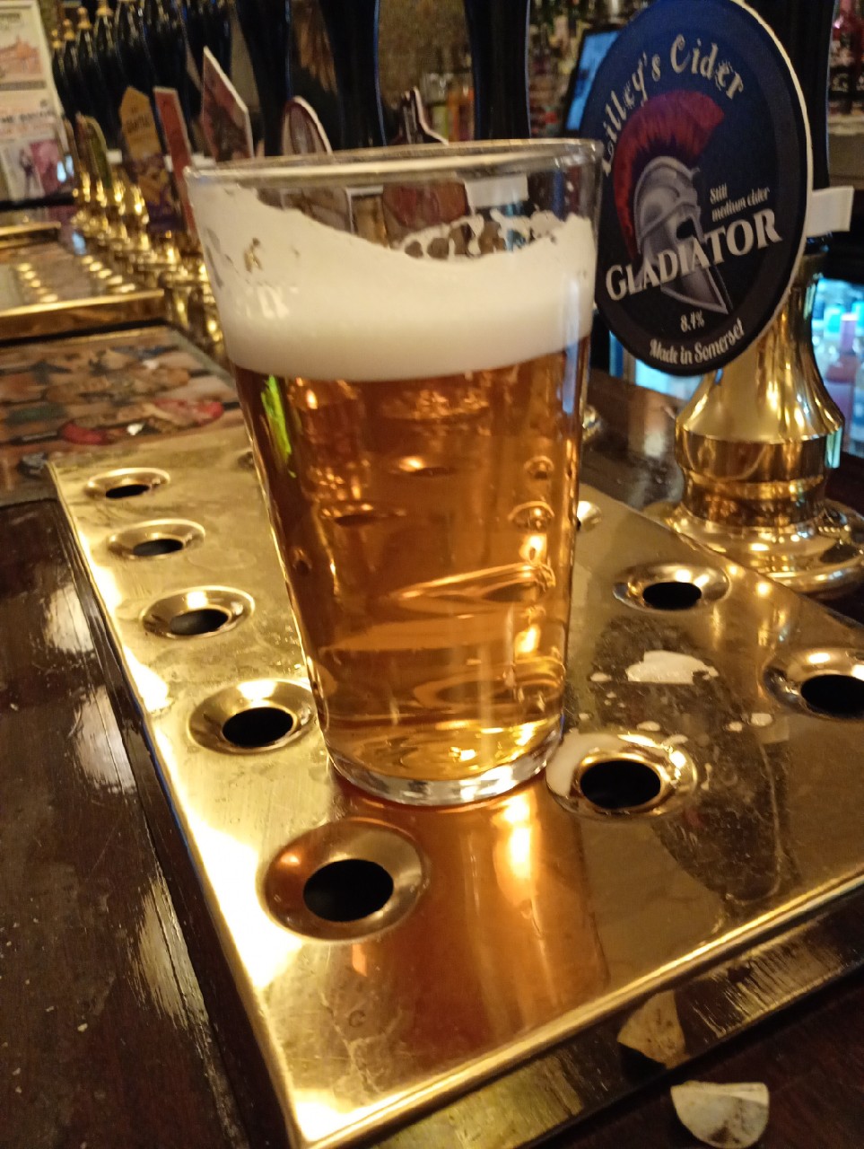 seven crowns, England