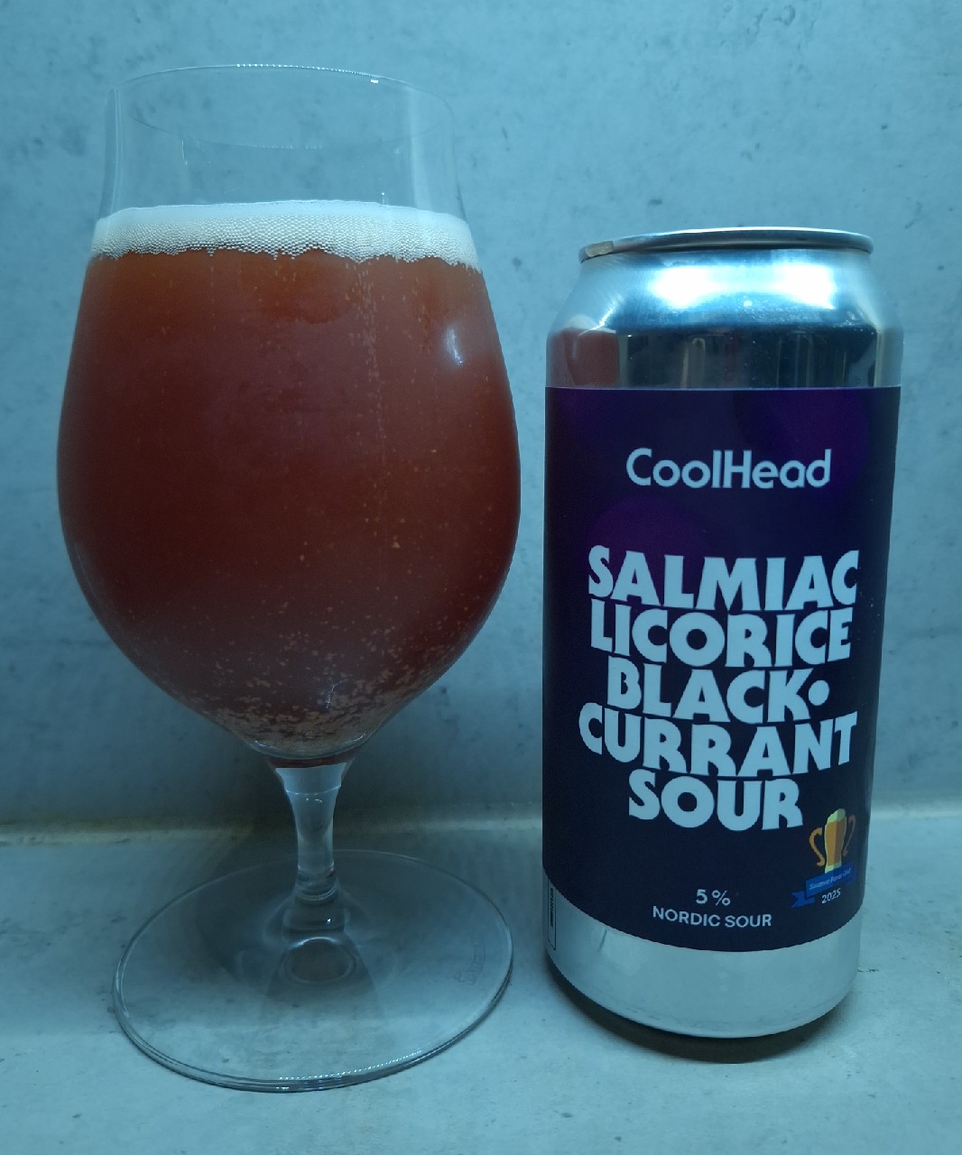 Salmiac Licorice Blackcurrant Sour, Finland