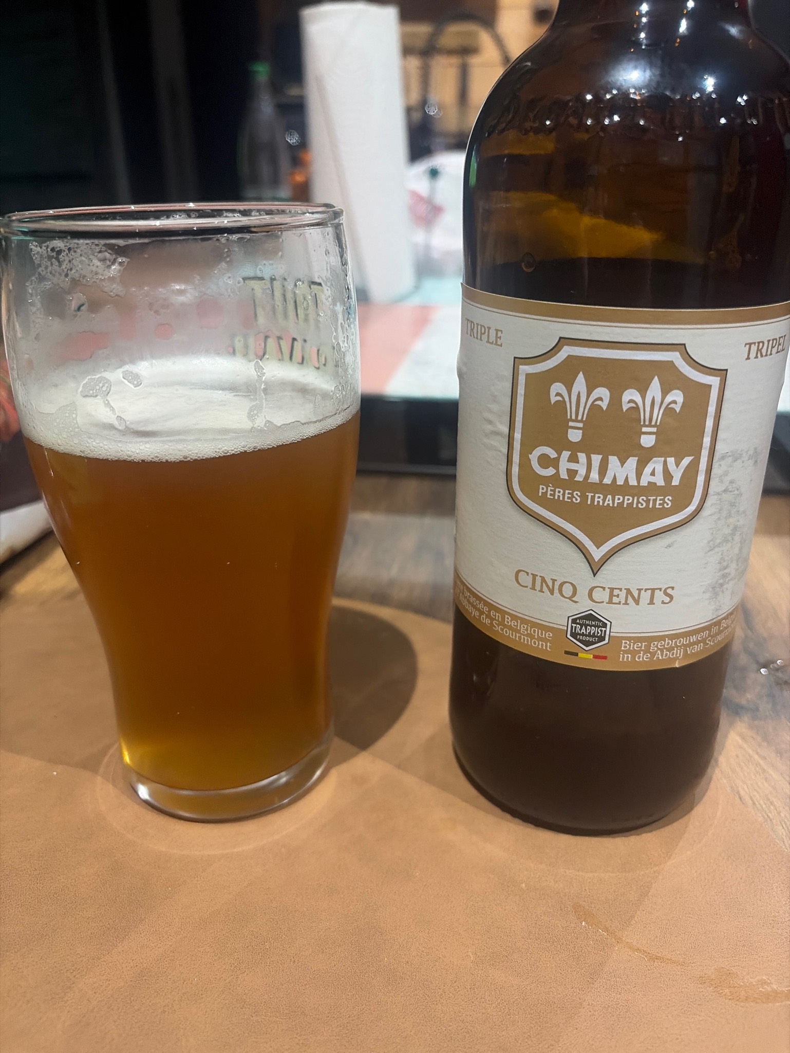 Chimay Triple | Tripel, Belgium