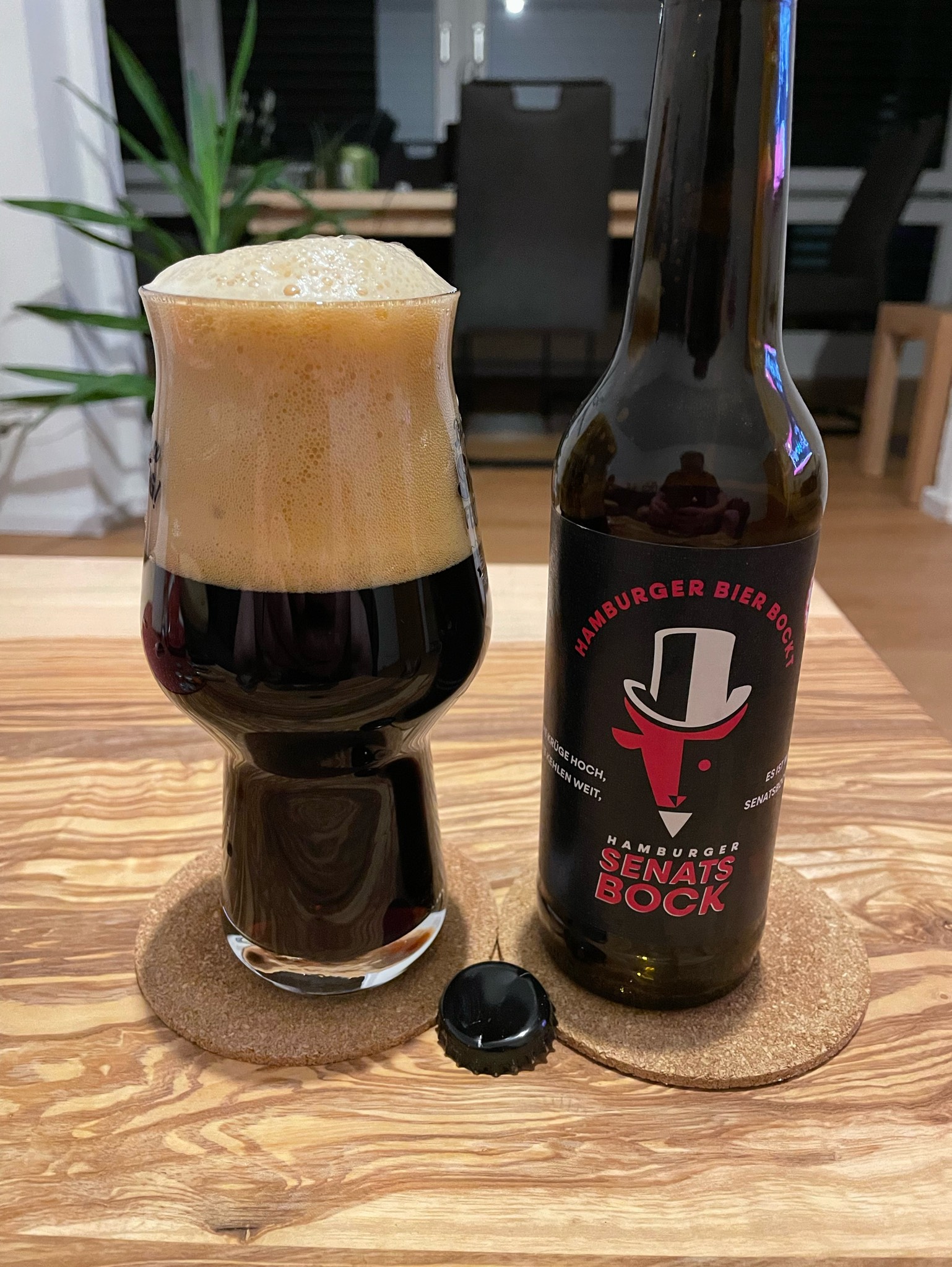 Hamburger Senatsbock Gemeinschaftssud (2025), Landgang Brauerei