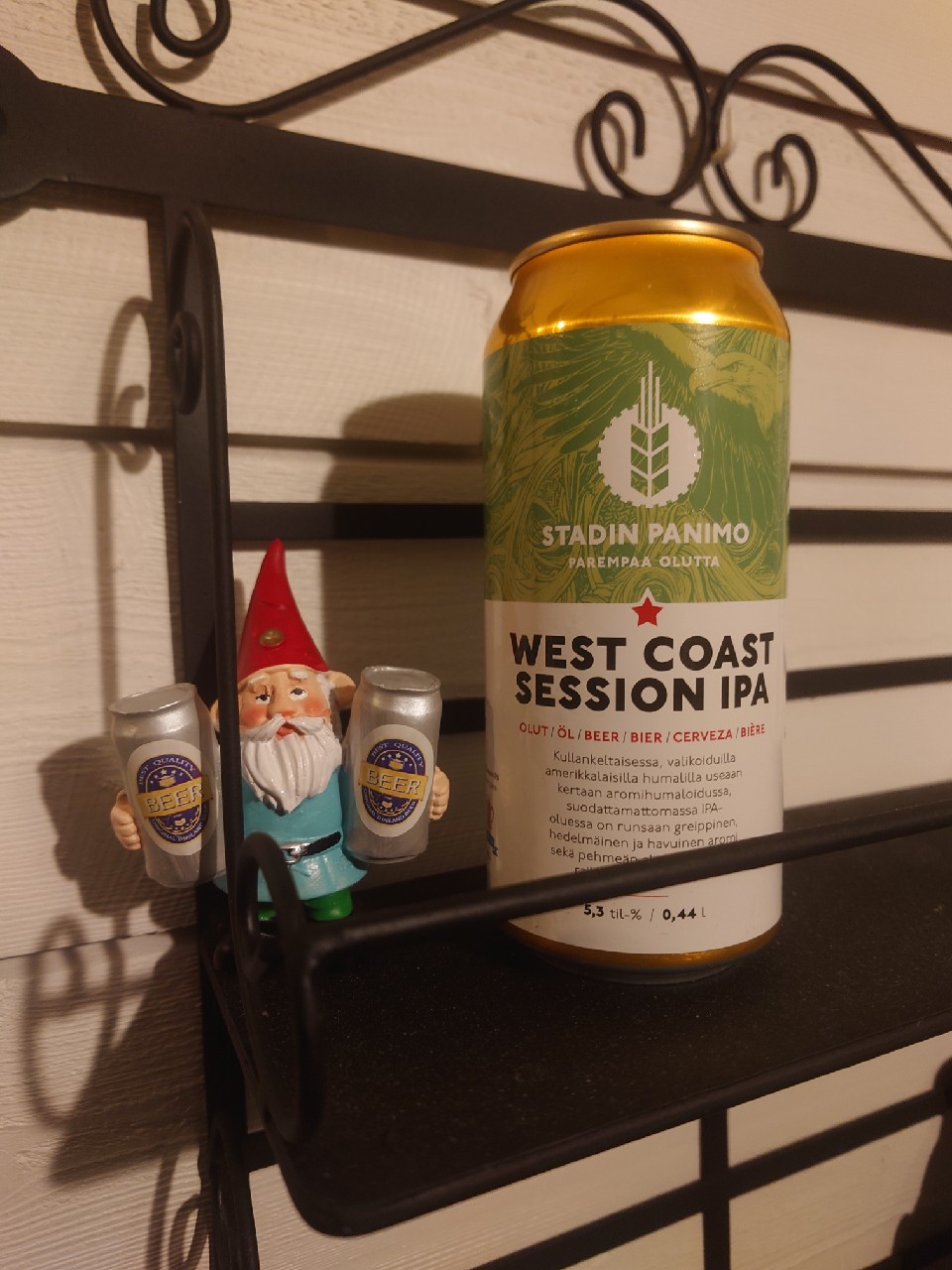 West Coast Session IPA, Stadin Panimo