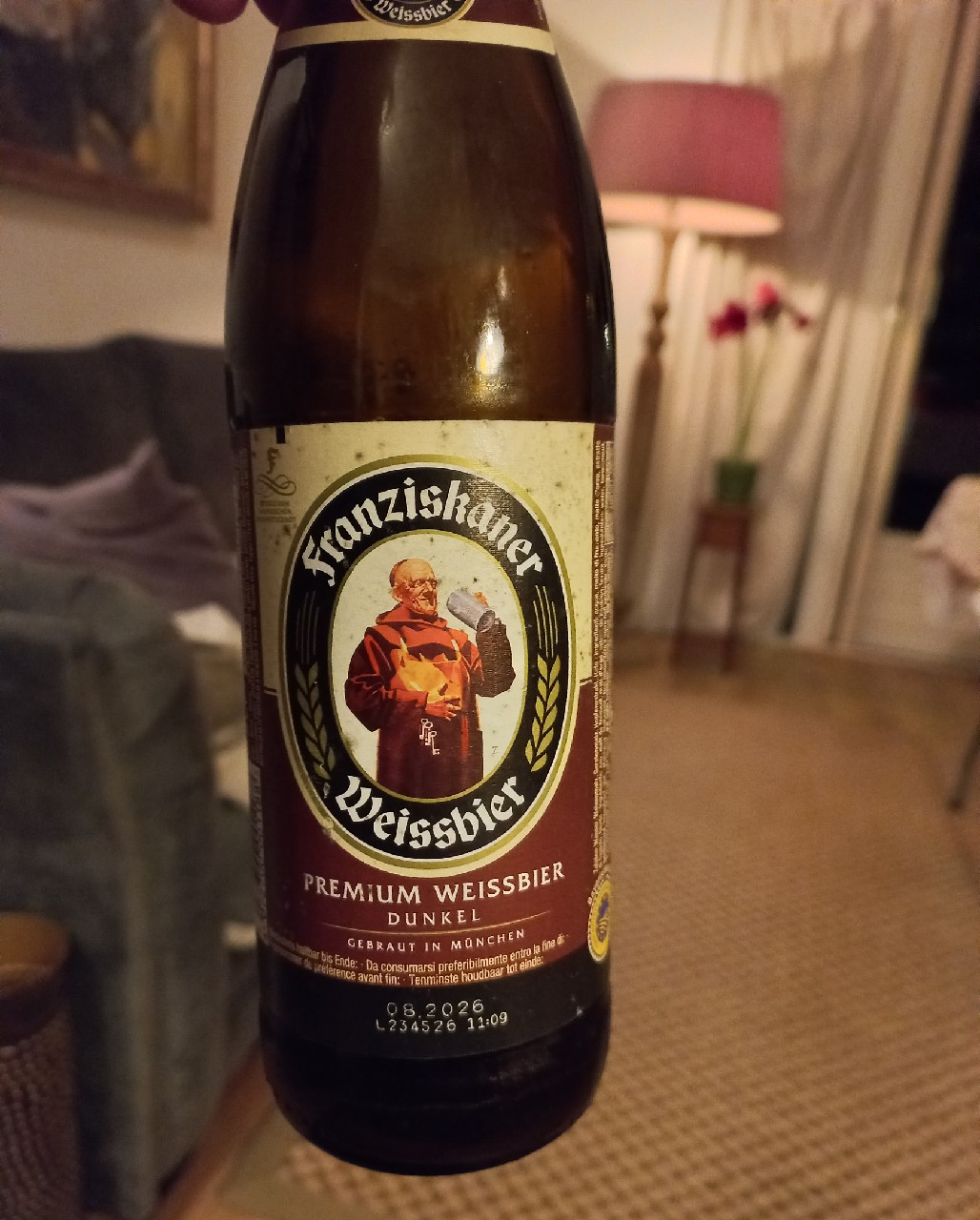 Franziskaner Premium Weissbier Dunkel, Germany
