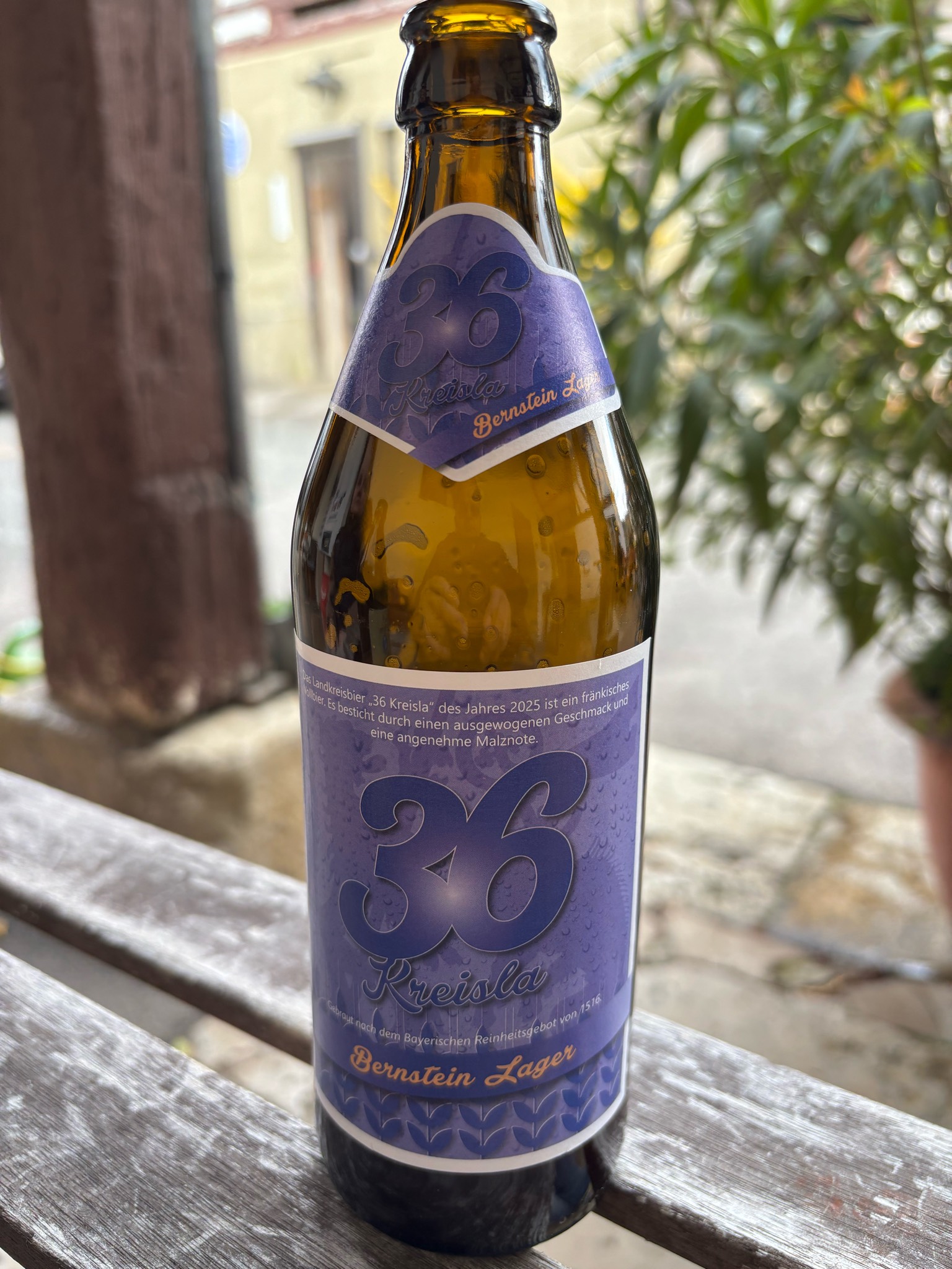 36 Kreisla Bernstein Lager 2025, Brauerei Krug Geisfeld