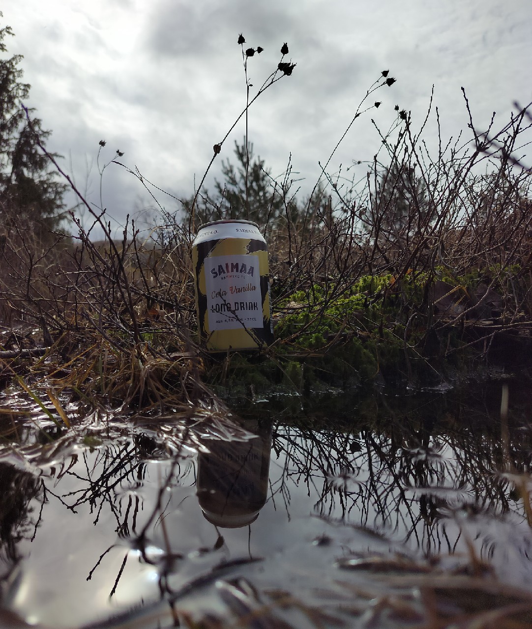 Saimaa Cola Vanilla Long Drink, Saimaa Brewing Company