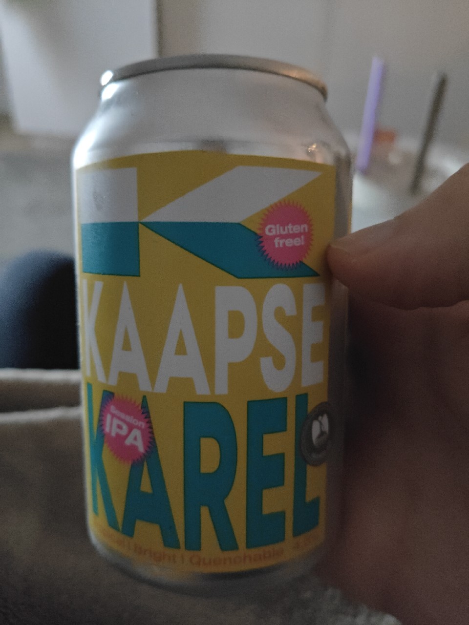 Karel Session IPA 4.5 %, Kaapse Brouwers