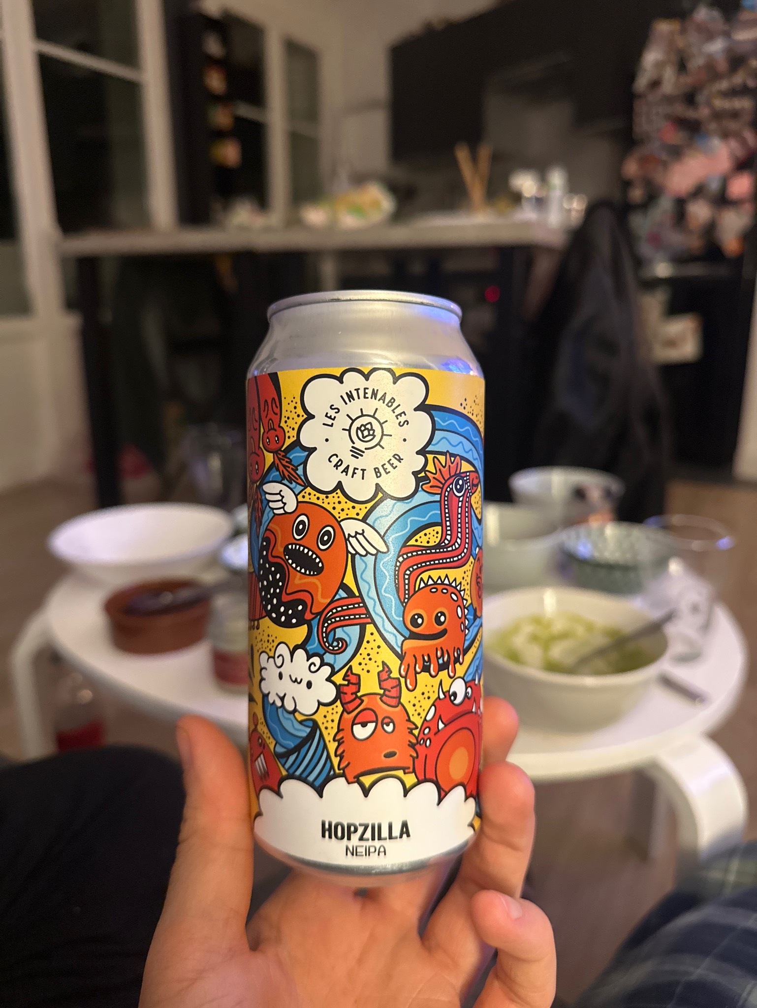Hopzilla, France