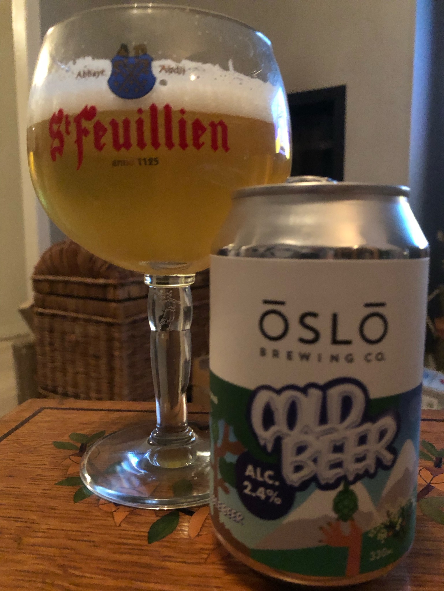 Cold Beer, Oslo Brewing Company