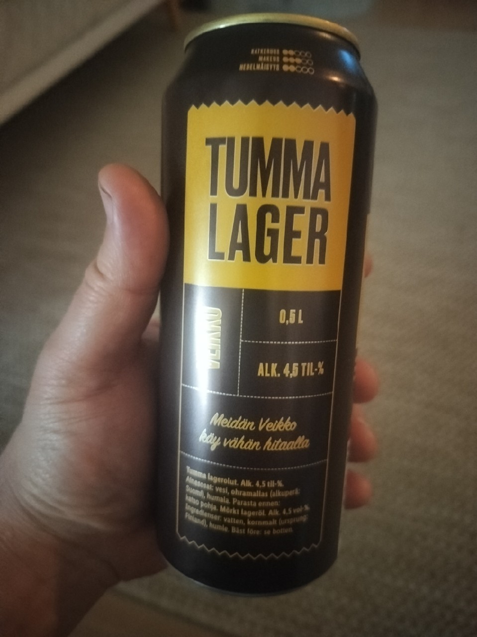 Meidän Veikko Käy Vähän Hitaalla, Finland
