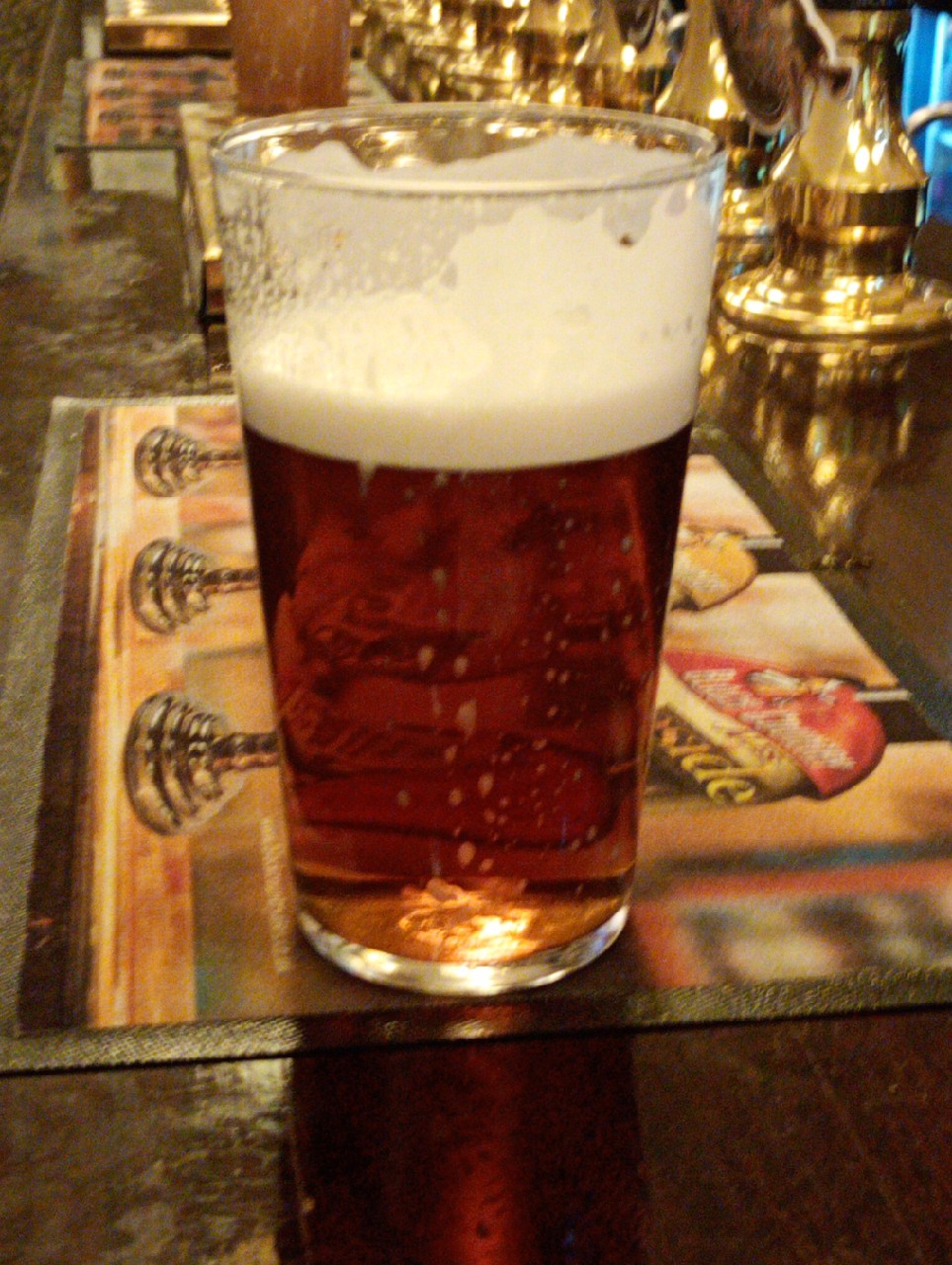 Brew XI, England