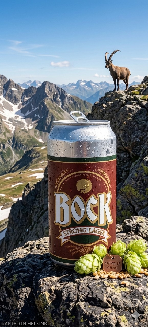 Bock Strong Lager, Finland