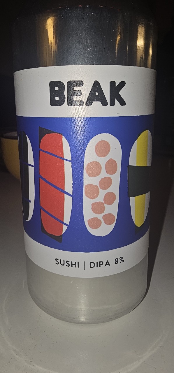Sushi, Beak Brewery