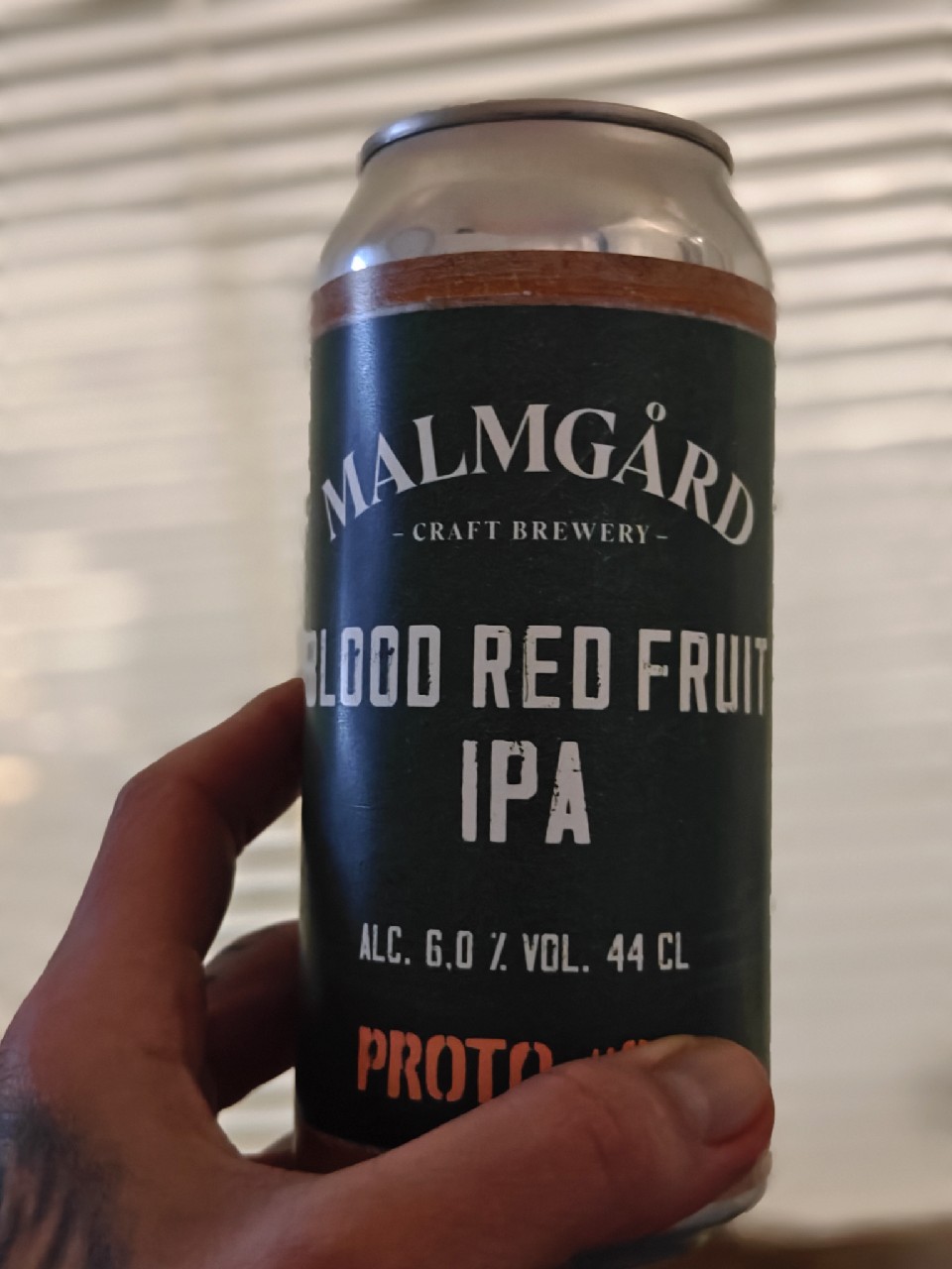 Proto #37 Blood Red Fruit IPA, Finland