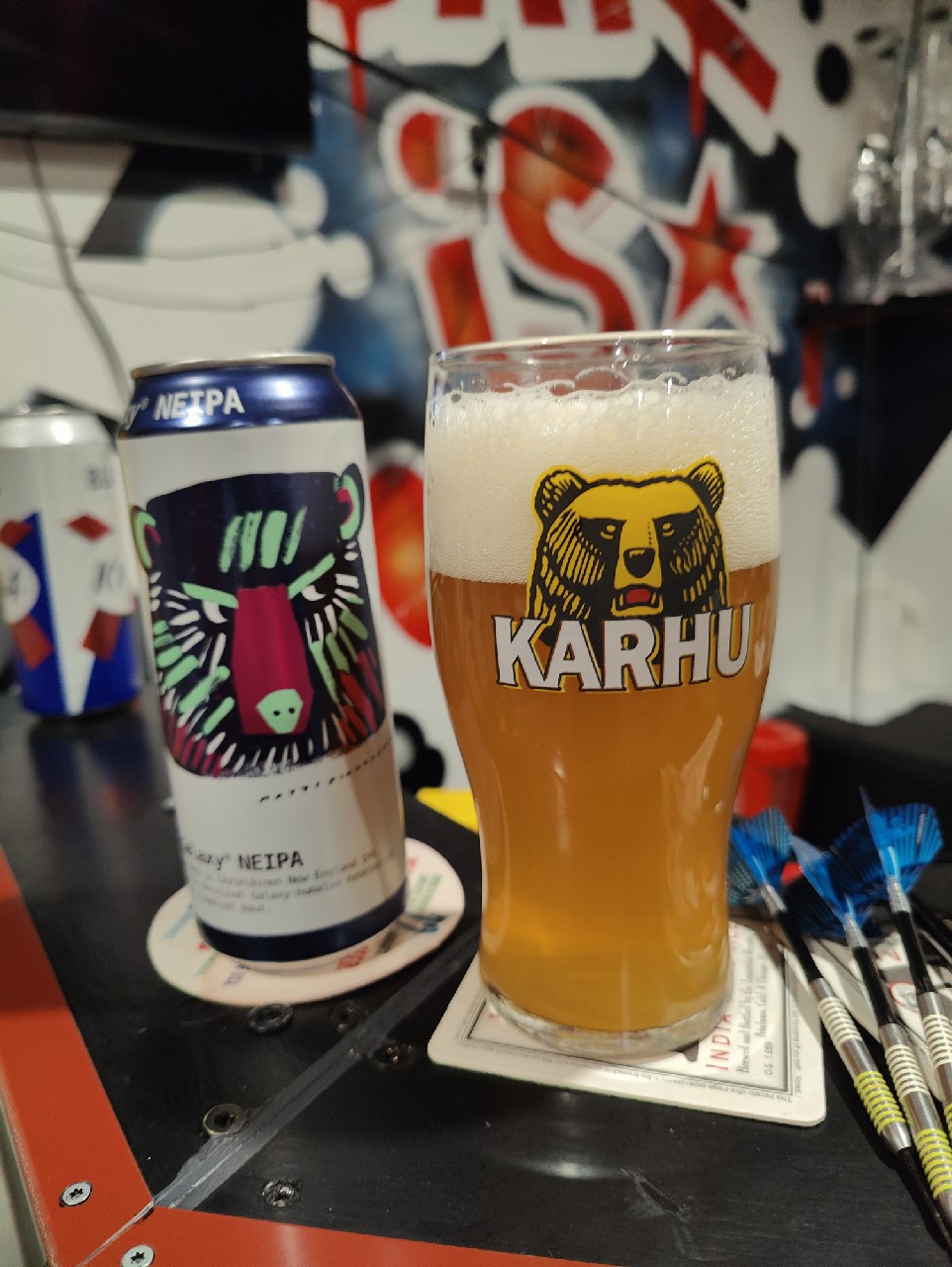 Karhu Galaxy NEIPA, Sinebrychoff (Carlsberg Group)