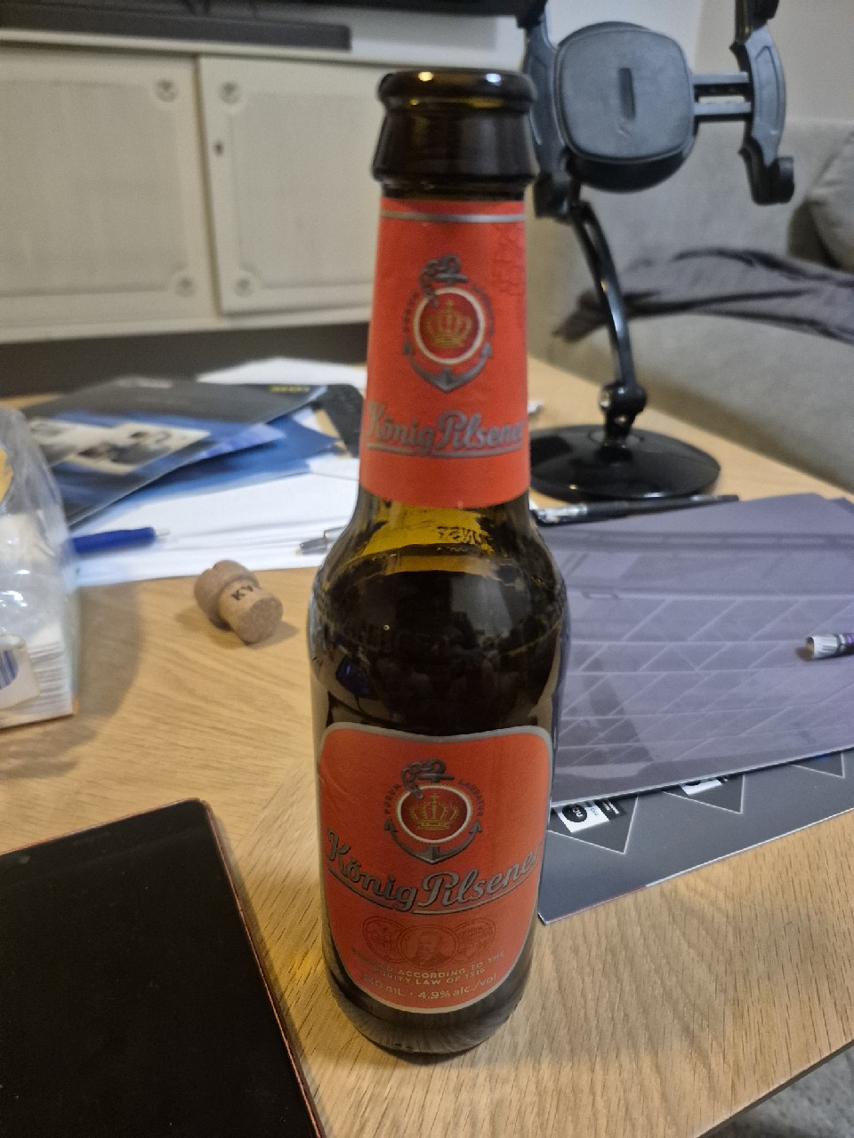 König Pilsener, König Brauerei (Bitburger)