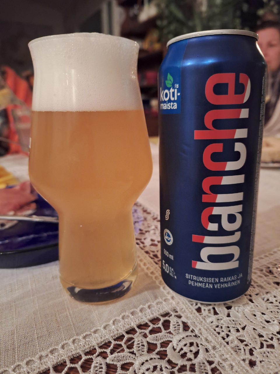 Kotimaista Blanche, Finland