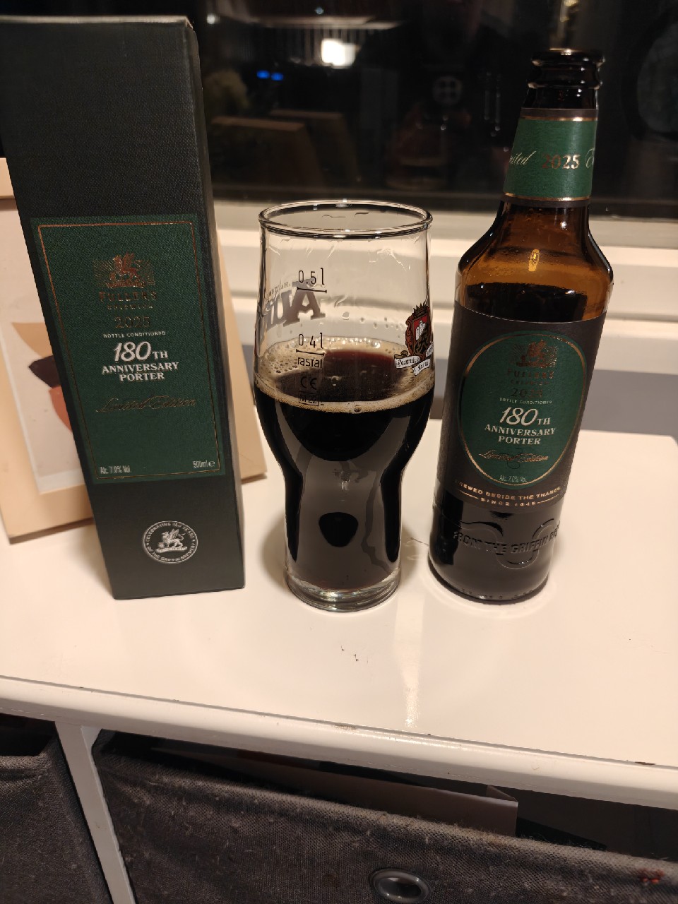 180th Anniversary Porter, England