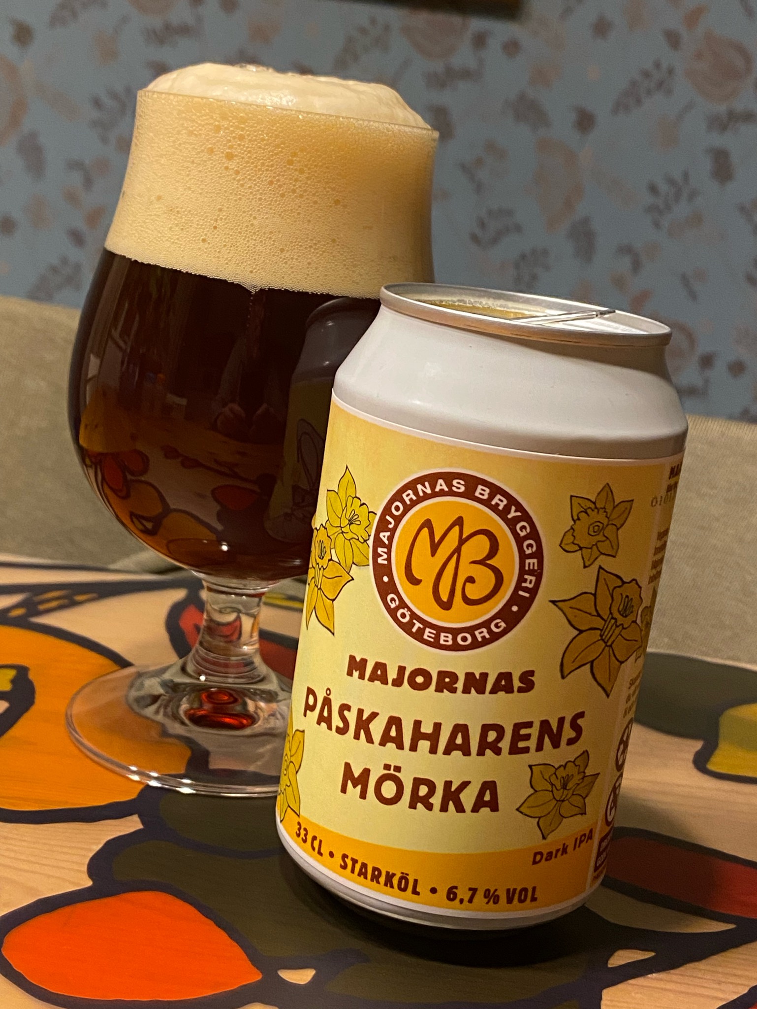 Påskaharens Mörka, Majornas Bryggeri
