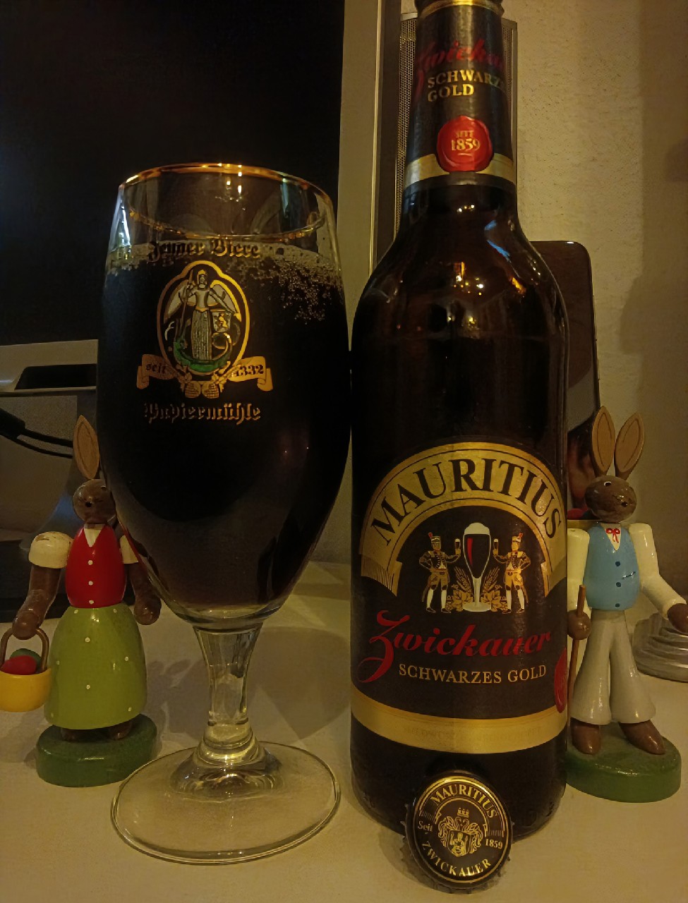 Mauritius Schwarzes Gold, Mauritius Privatbrauerei