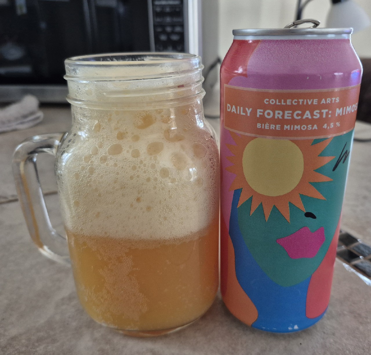 Daily Forecast Mimosa, Collective Arts Brewing