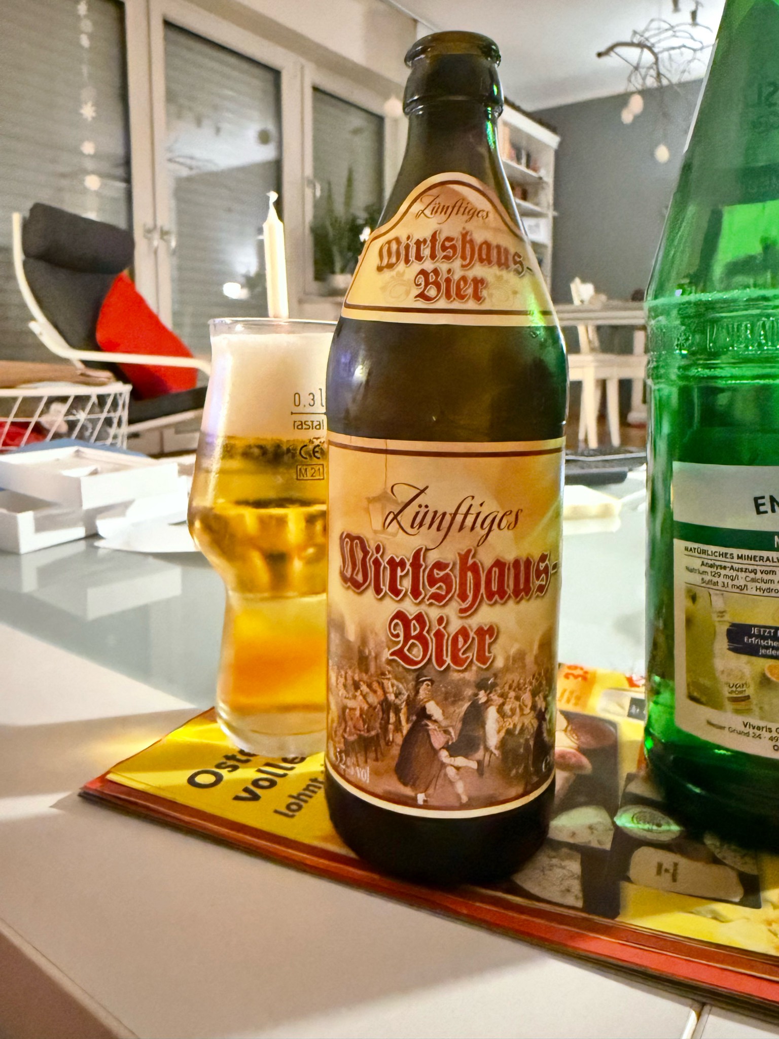 Zünftiges Wirtshaus Bier, Privatbrauerei Hösl