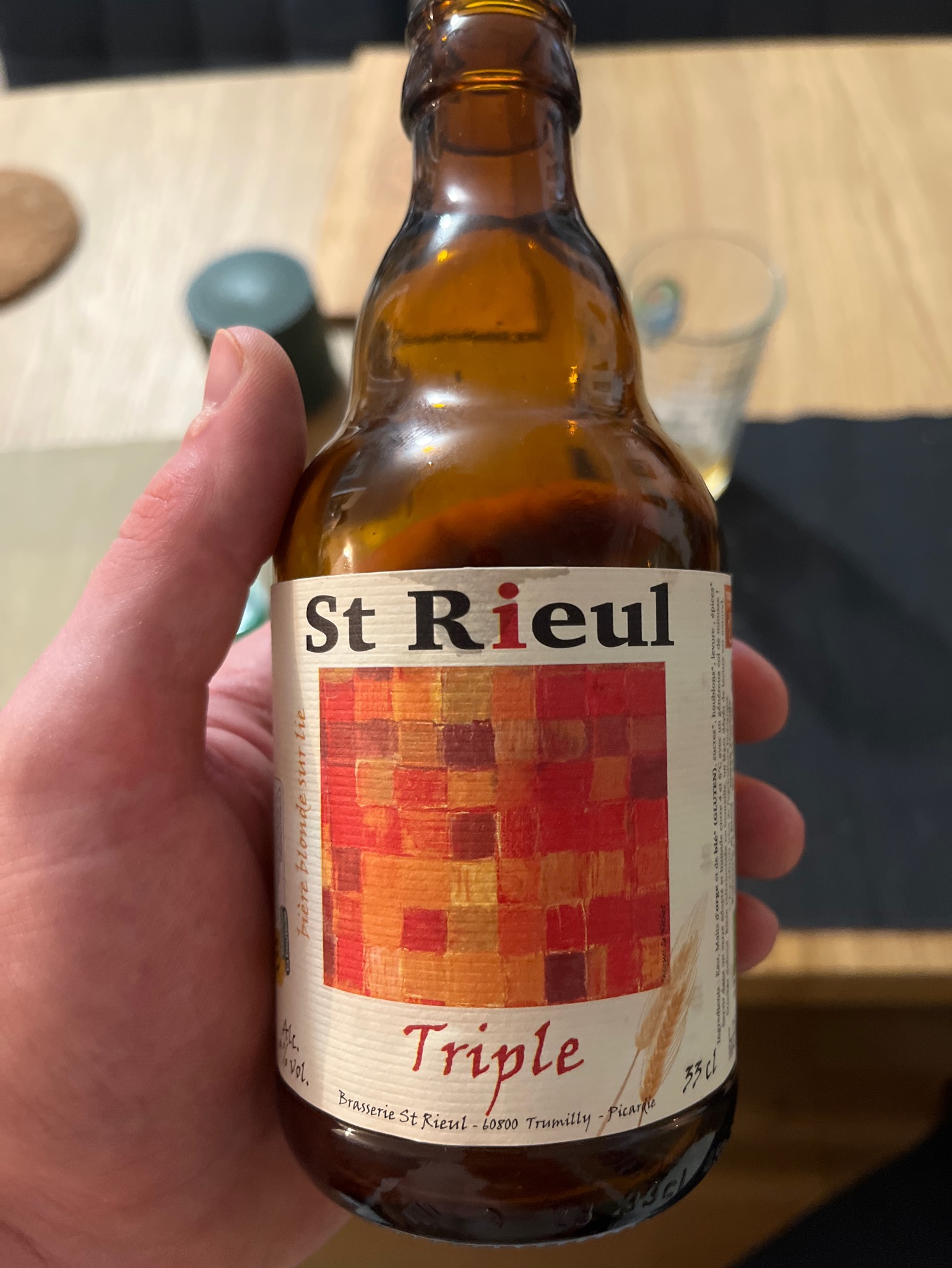 St Rieul Grand Cru, Brasserie St Rieul