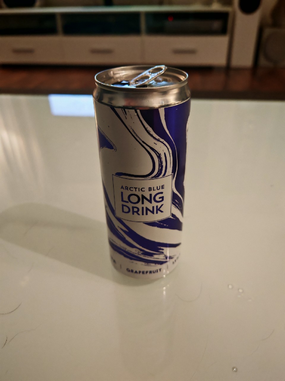 Arctic Blue Long Drink Grapefruit, Finland