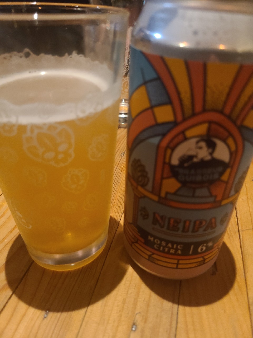Quibois NEIPA, Au Brasseur Quibois