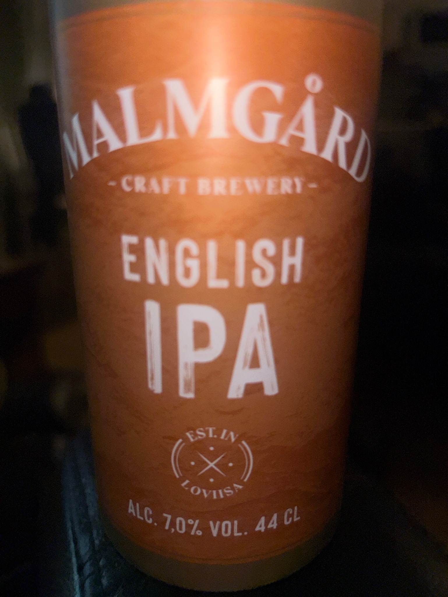 English IPA, Finland
