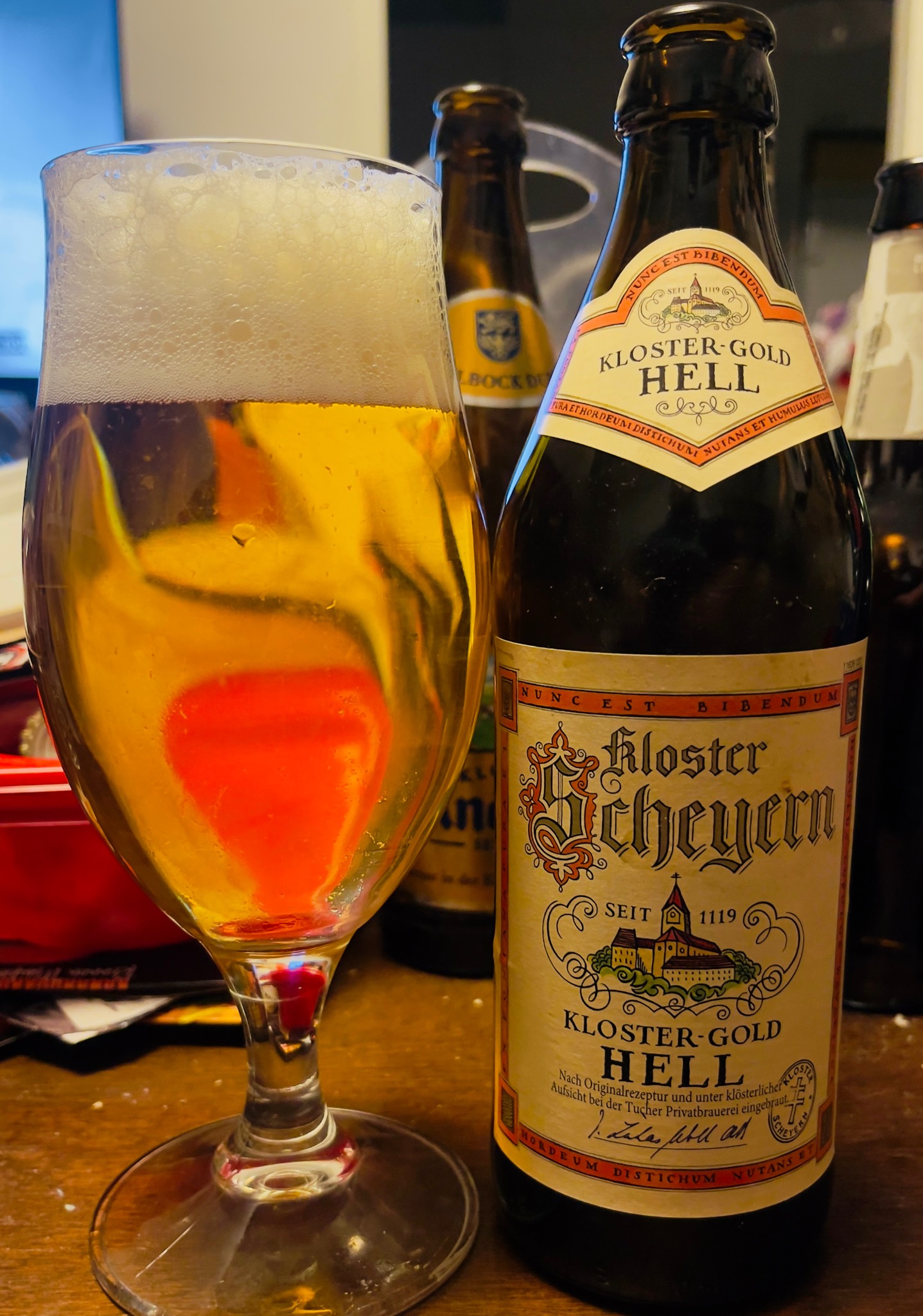 Kloster-Gold Hell, Kloster-Brauerei Scheyern