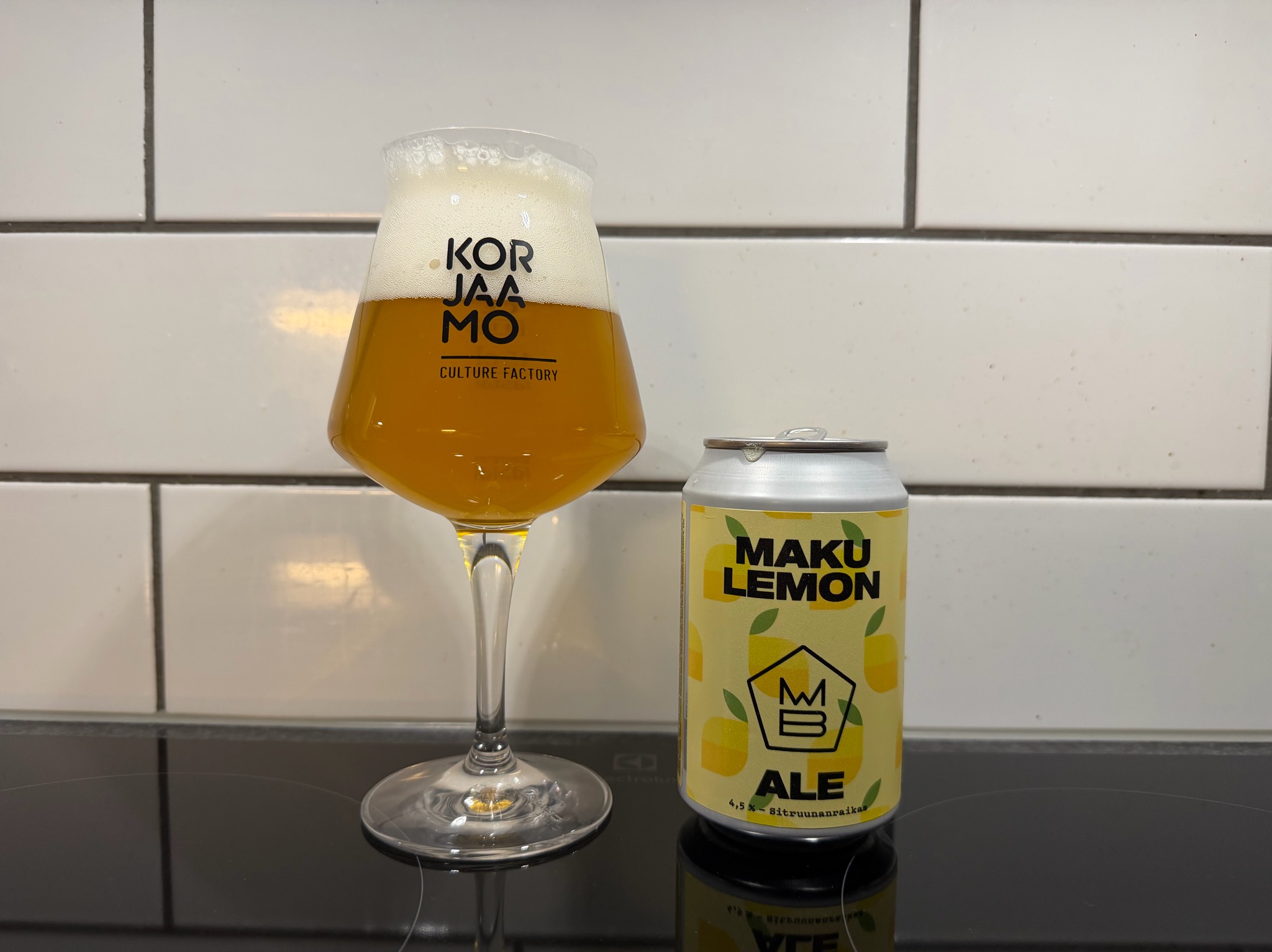 Lemon Ale, Maku Brewing