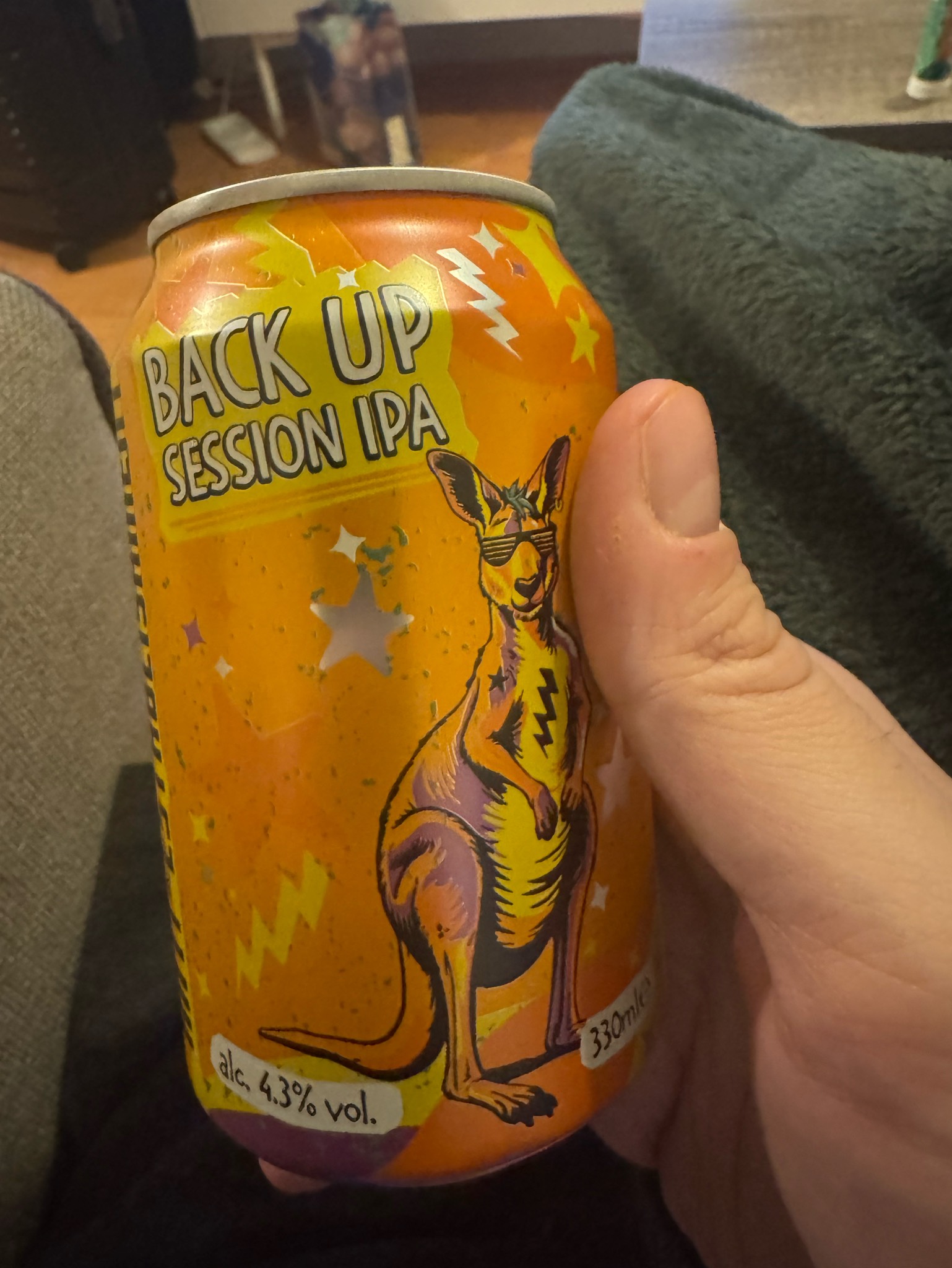 Back up session ipa, England