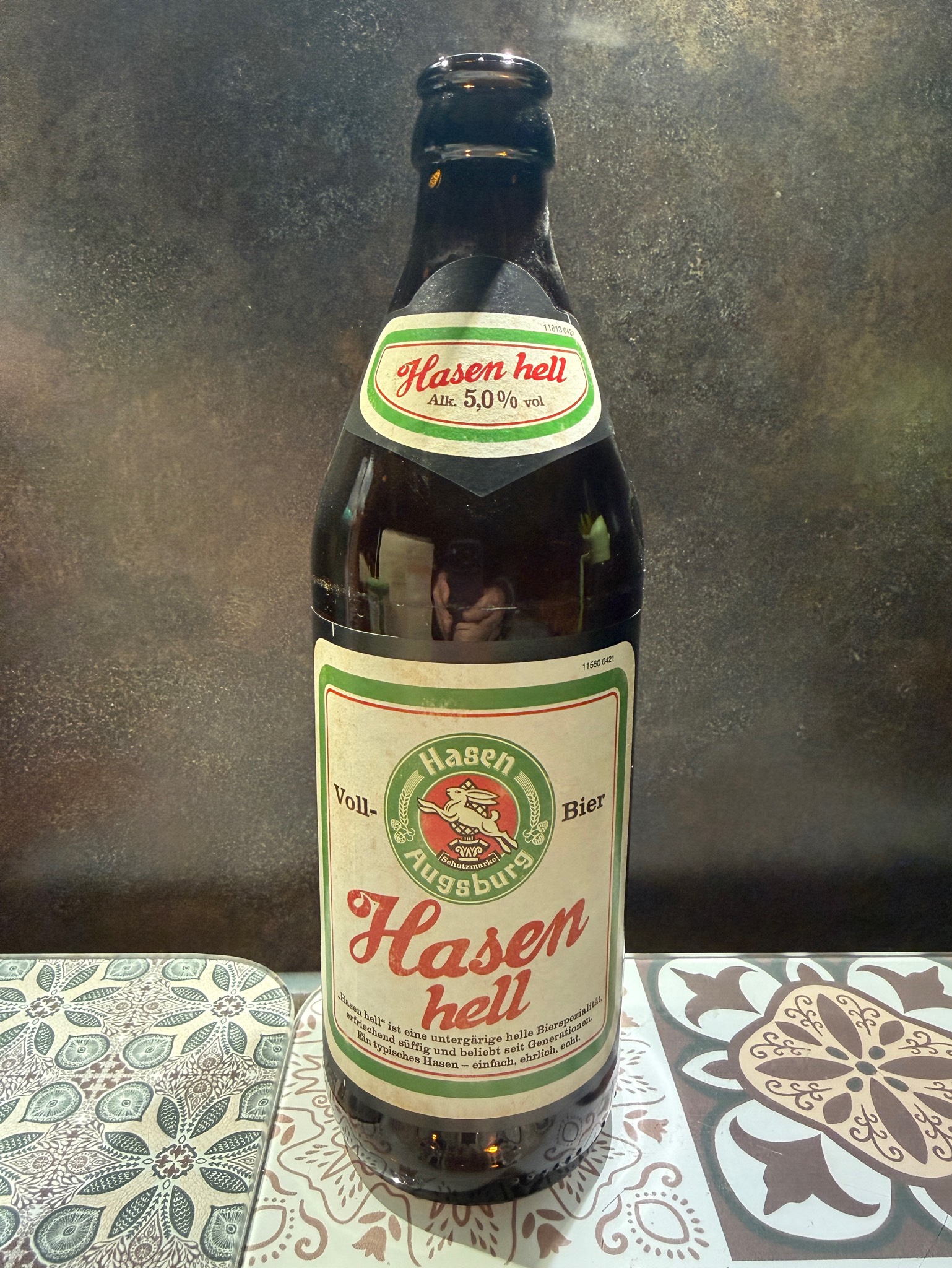 Hasen Hell, Hasen-Bräu (Radeberger Gruppe)