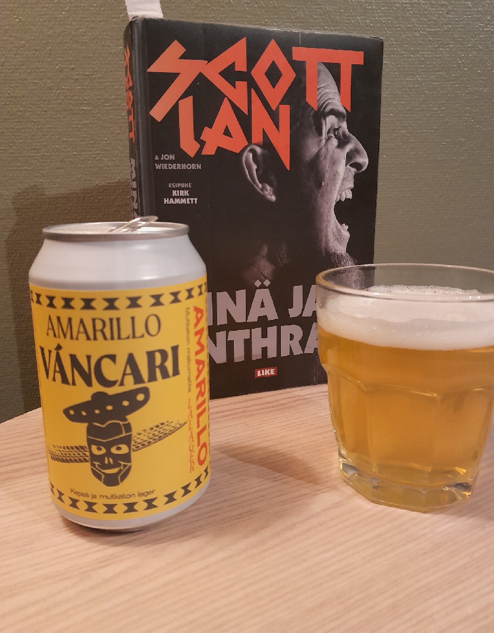 Amarillo Váncari, Maku Brewing
