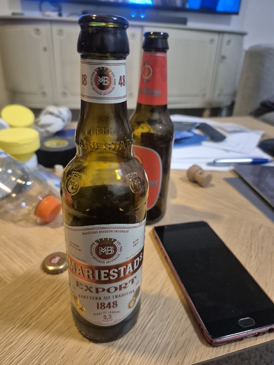 Mariestads Export, Sweden