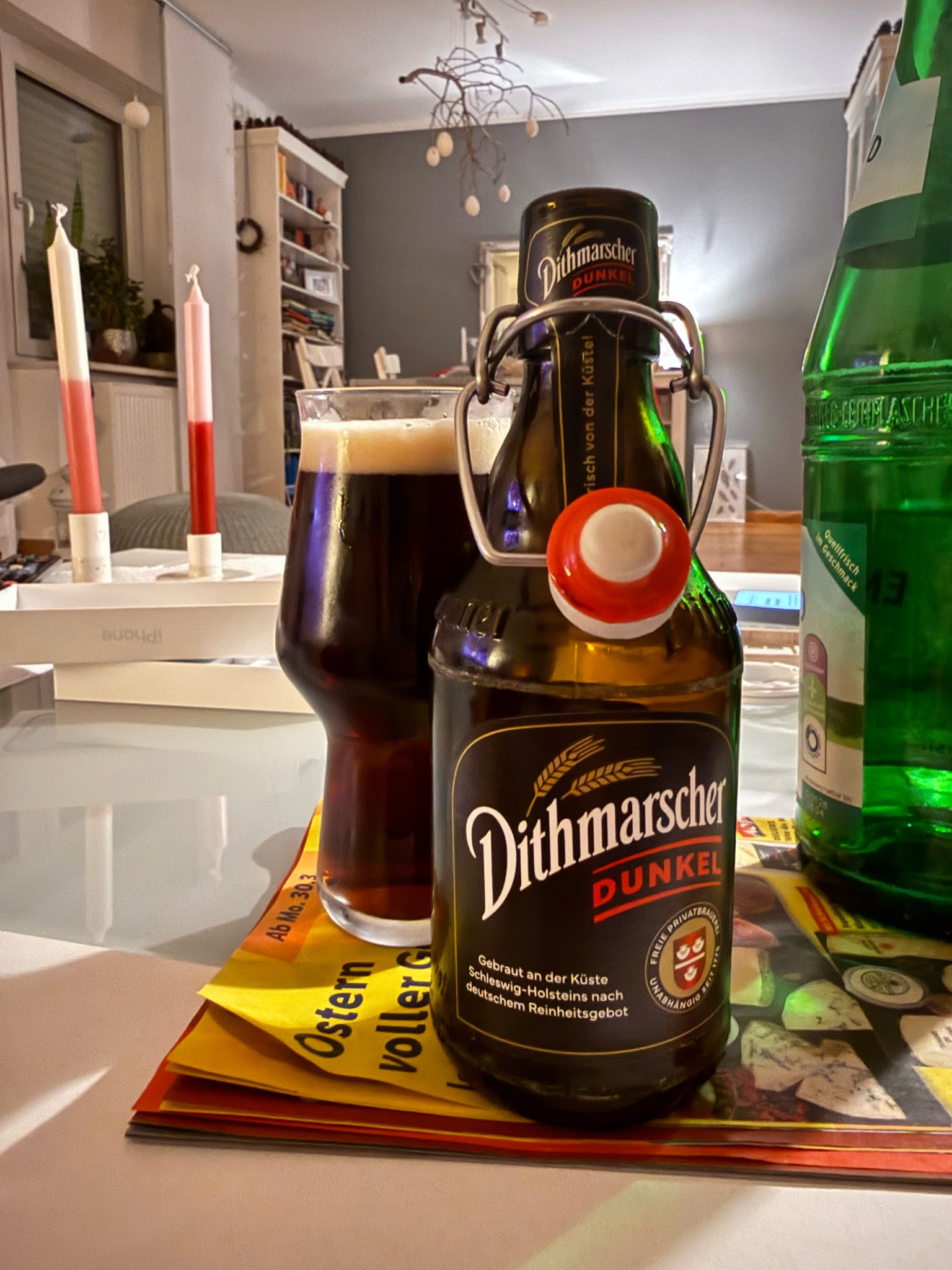 Dithmarscher Dunkel, Dithmarscher Brauerei Karl Hintz
