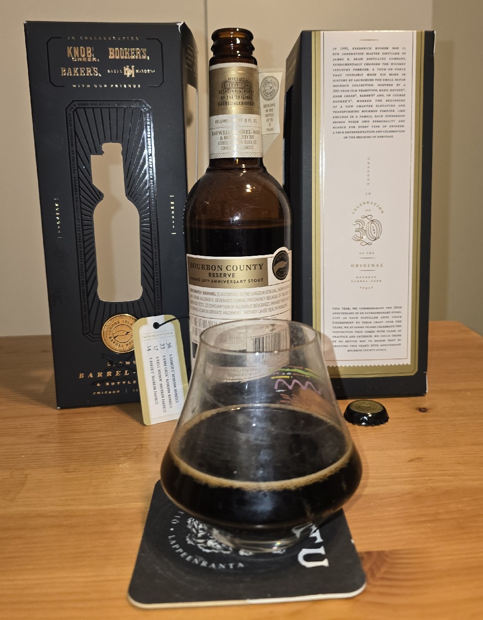 Bourbon County Reserve Brand 30th Anniverssary Stout (2022), United States